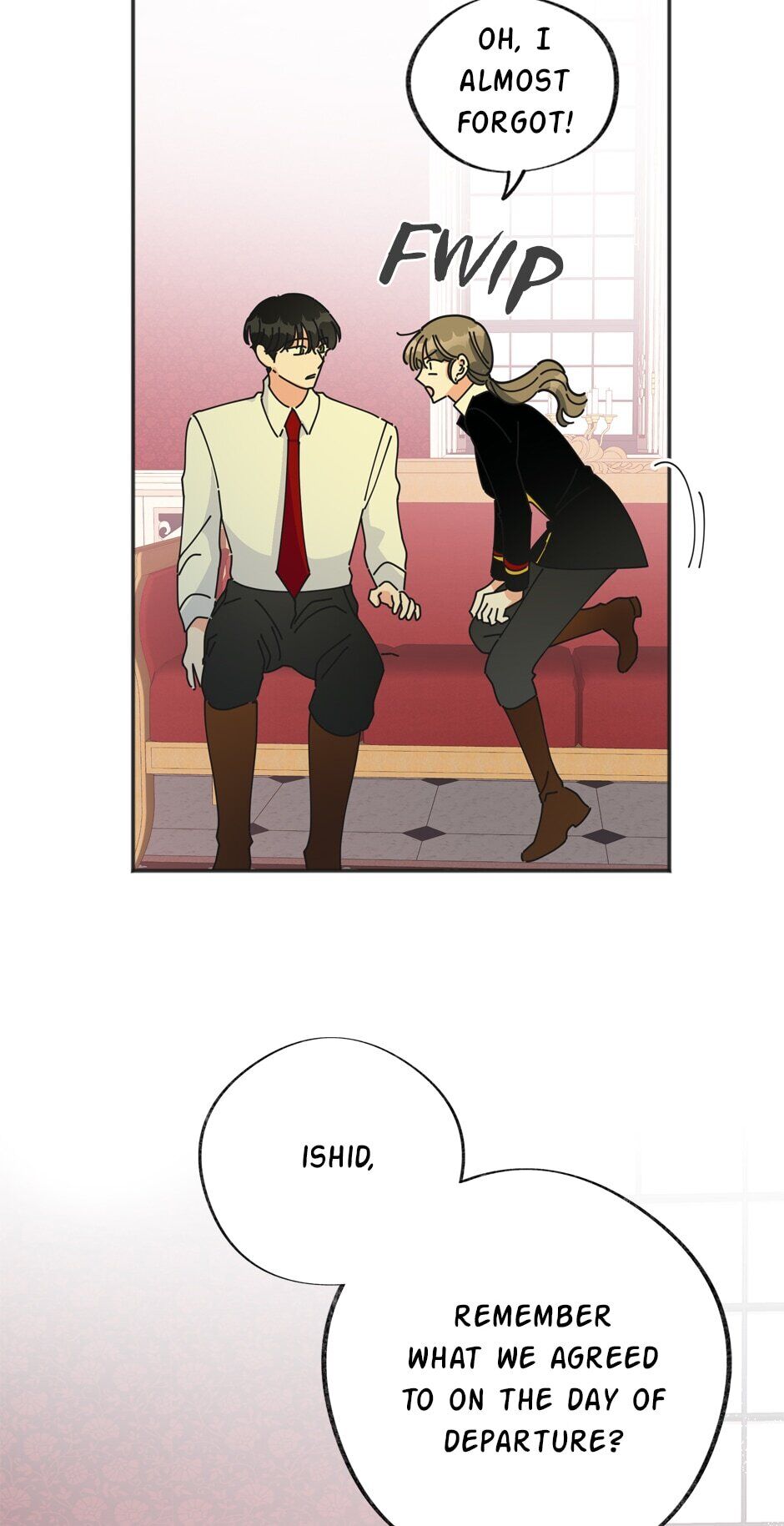 The Evil Lady's Hero Chapter 38 page 71 - Chapter 38: No One is Afraid of the Flame
