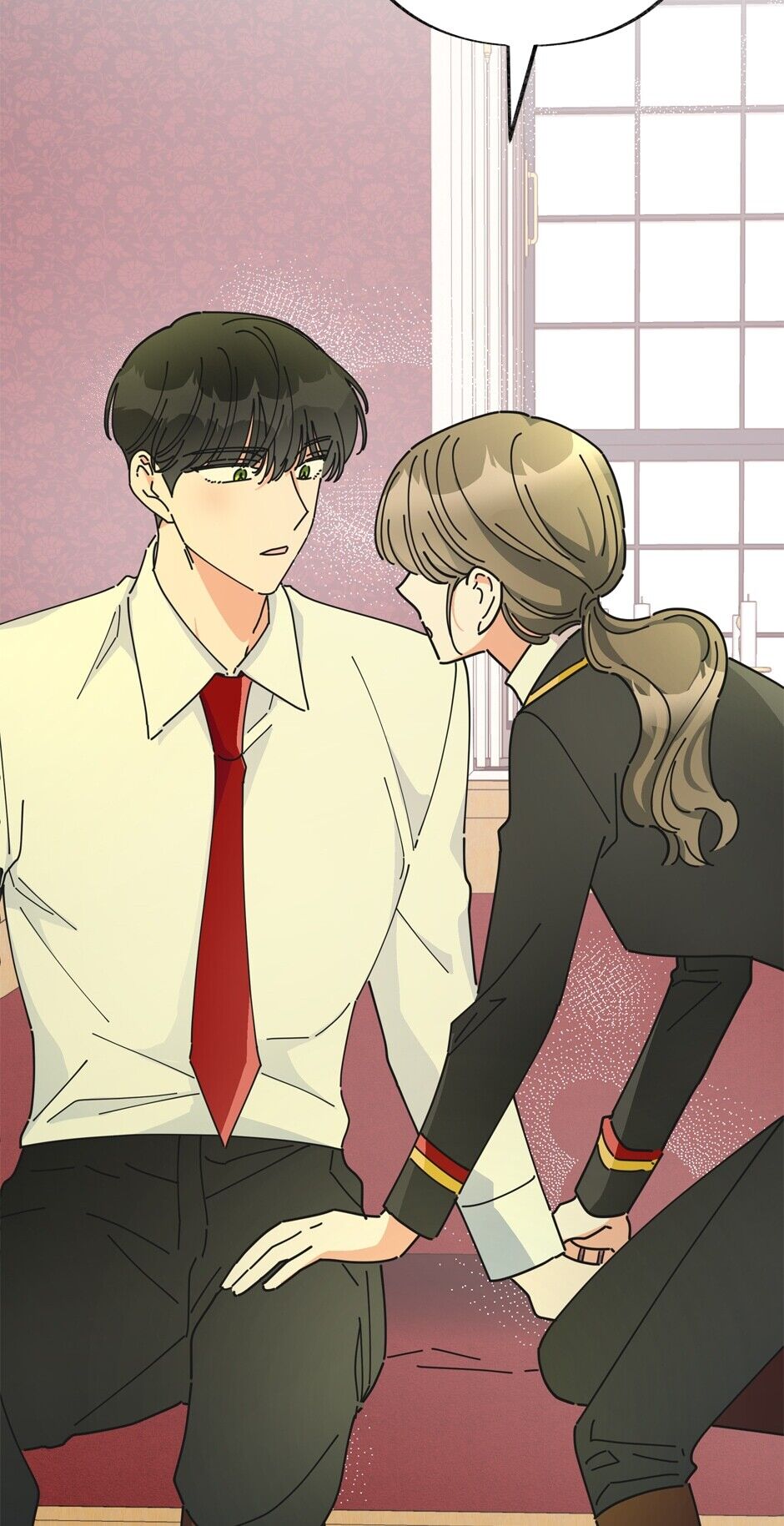 The Evil Lady's Hero Chapter 38 page 72 - Chapter 38: No One is Afraid of the Flame