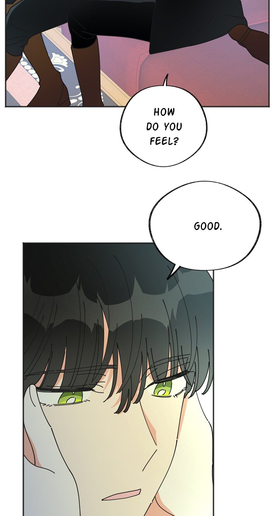 The Evil Lady's Hero Chapter 39 page 10 - Chapter 39: My Name is Michael
