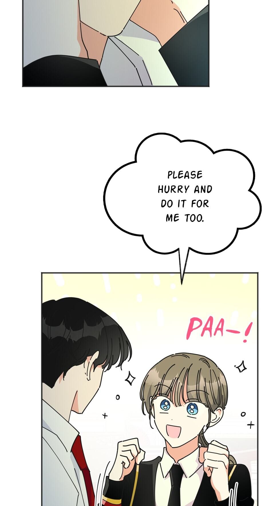 The Evil Lady's Hero Chapter 39 page 11 - Chapter 39: My Name is Michael