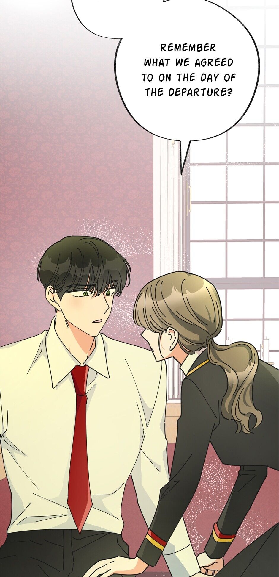 The Evil Lady's Hero Chapter 39 page 2 - Chapter 39: My Name is Michael