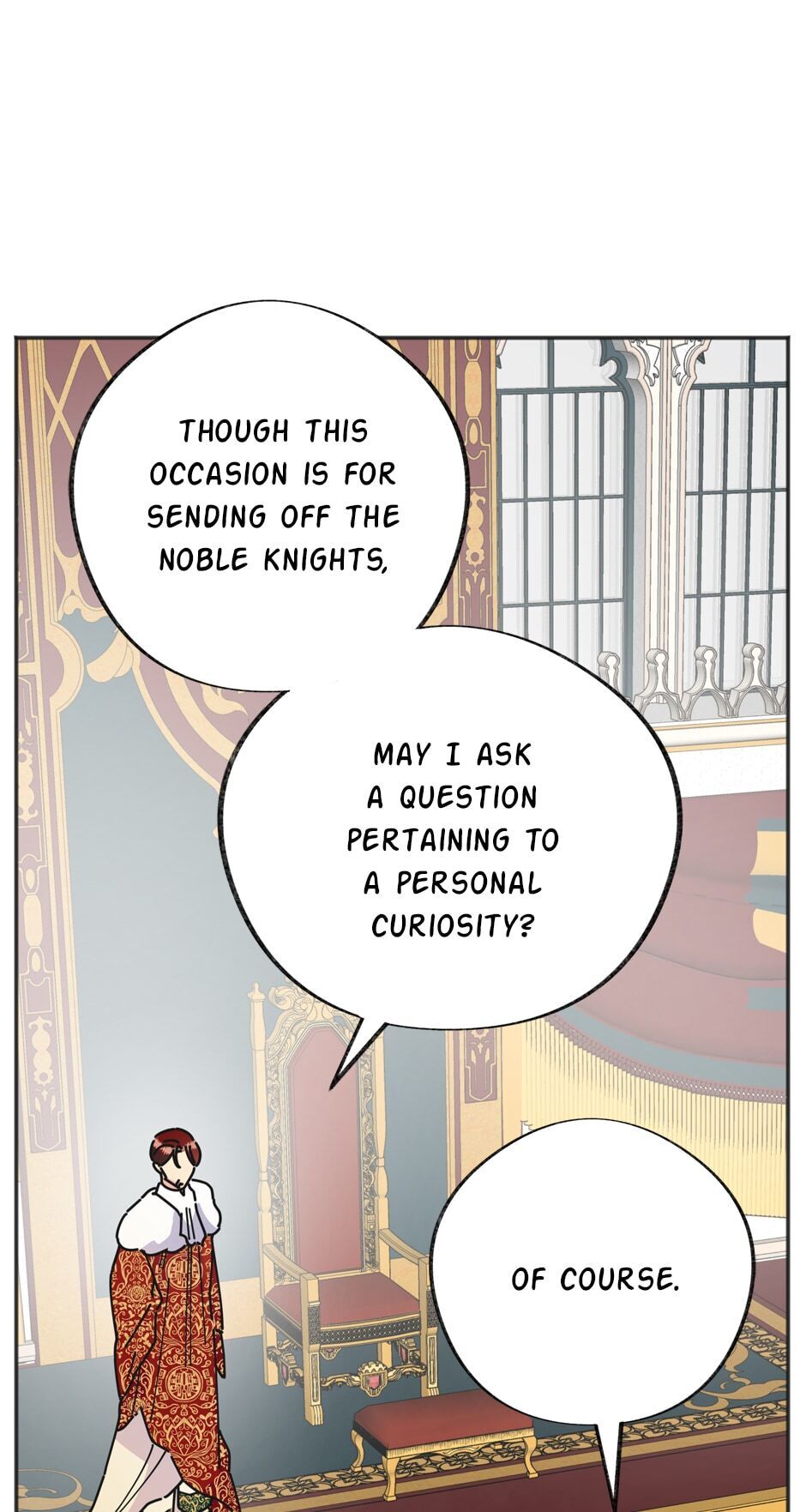 The Evil Lady's Hero Chapter 39 page 30 - Chapter 39: My Name is Michael