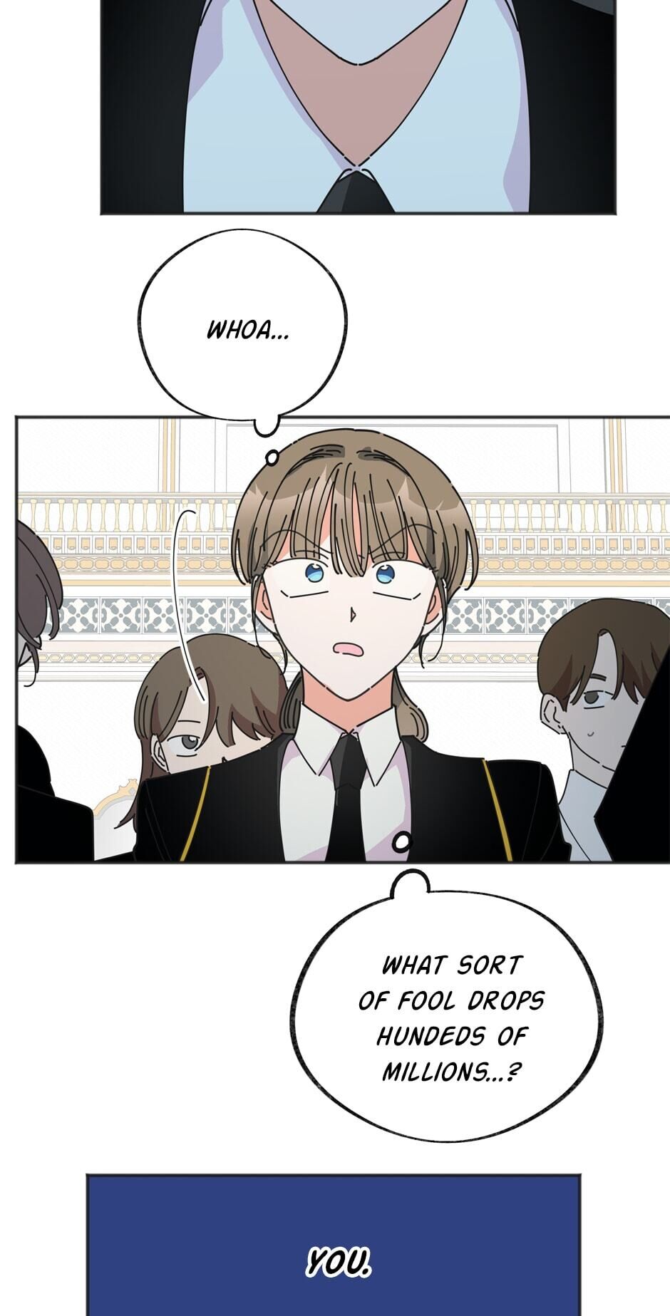 The Evil Lady's Hero Chapter 39 page 33 - Chapter 39: My Name is Michael