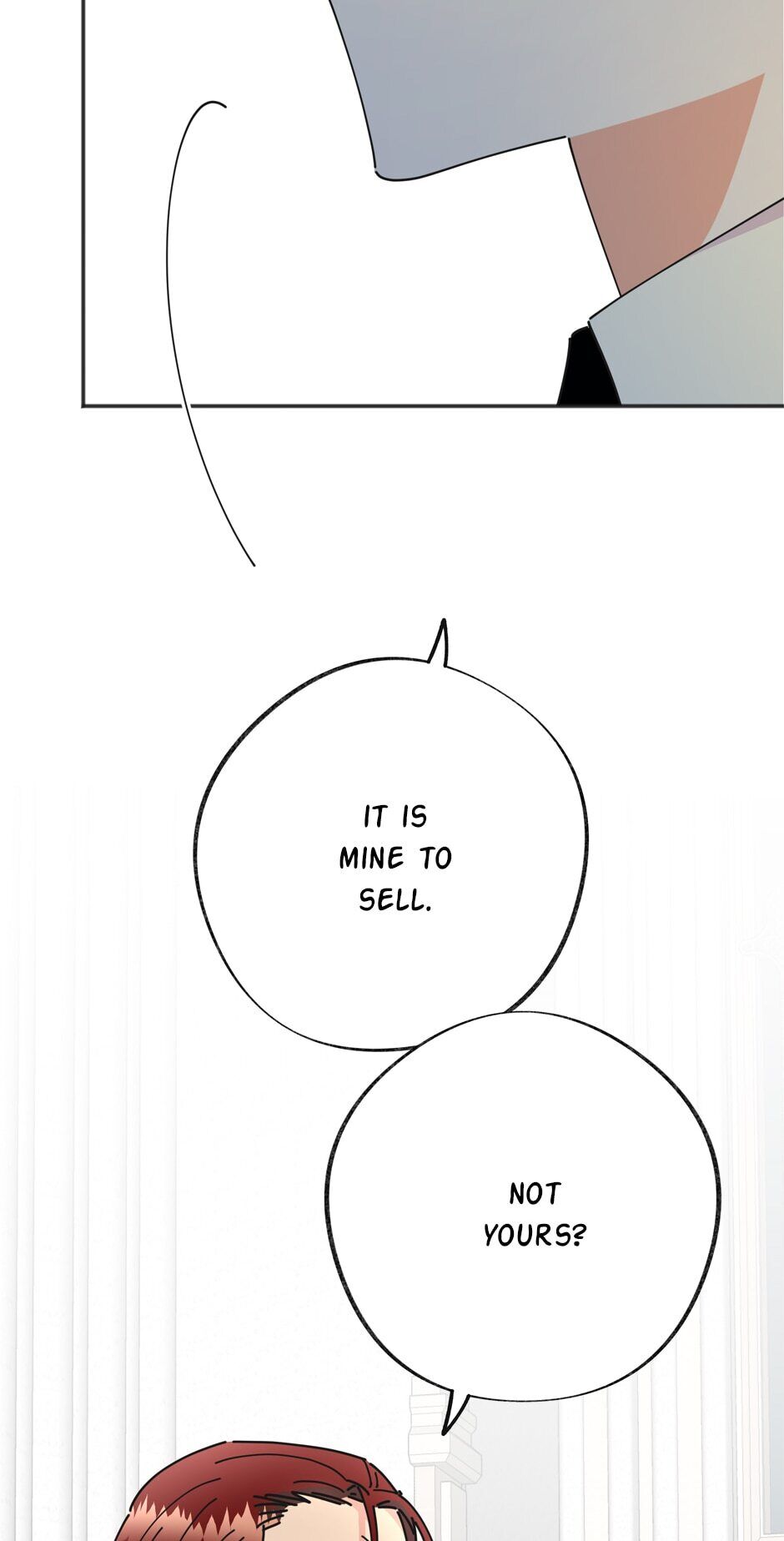 The Evil Lady's Hero Chapter 39 page 37 - Chapter 39: My Name is Michael