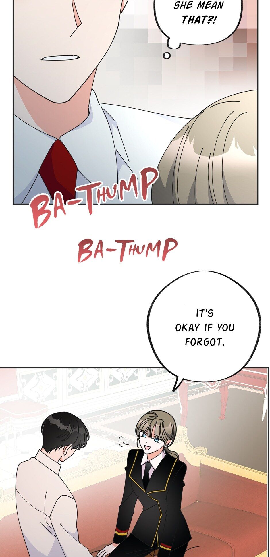 The Evil Lady's Hero Chapter 39 page 4 - Chapter 39: My Name is Michael