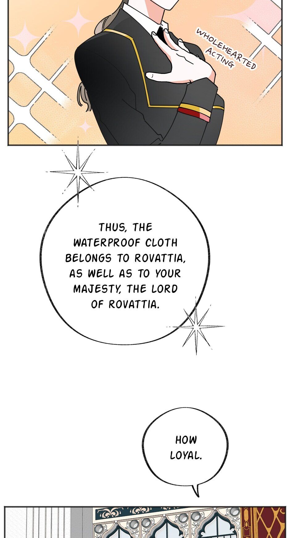 The Evil Lady's Hero Chapter 39 page 41 - Chapter 39: My Name is Michael