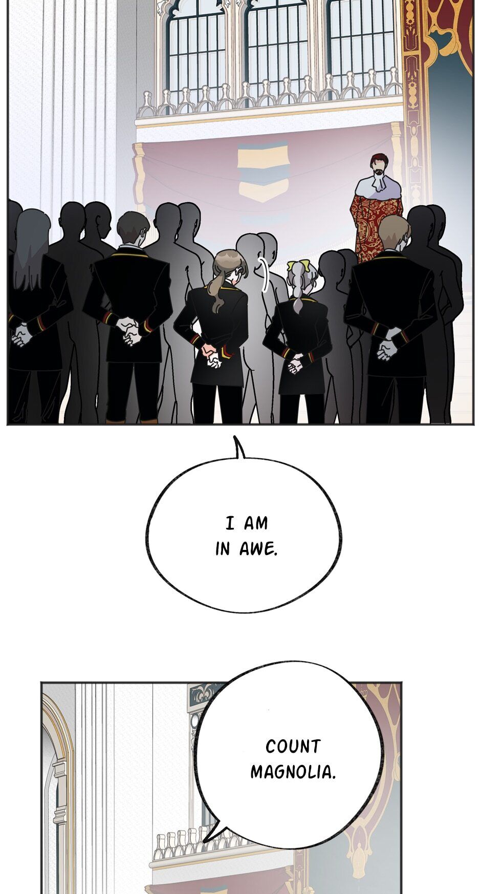 The Evil Lady's Hero Chapter 39 page 42 - Chapter 39: My Name is Michael
