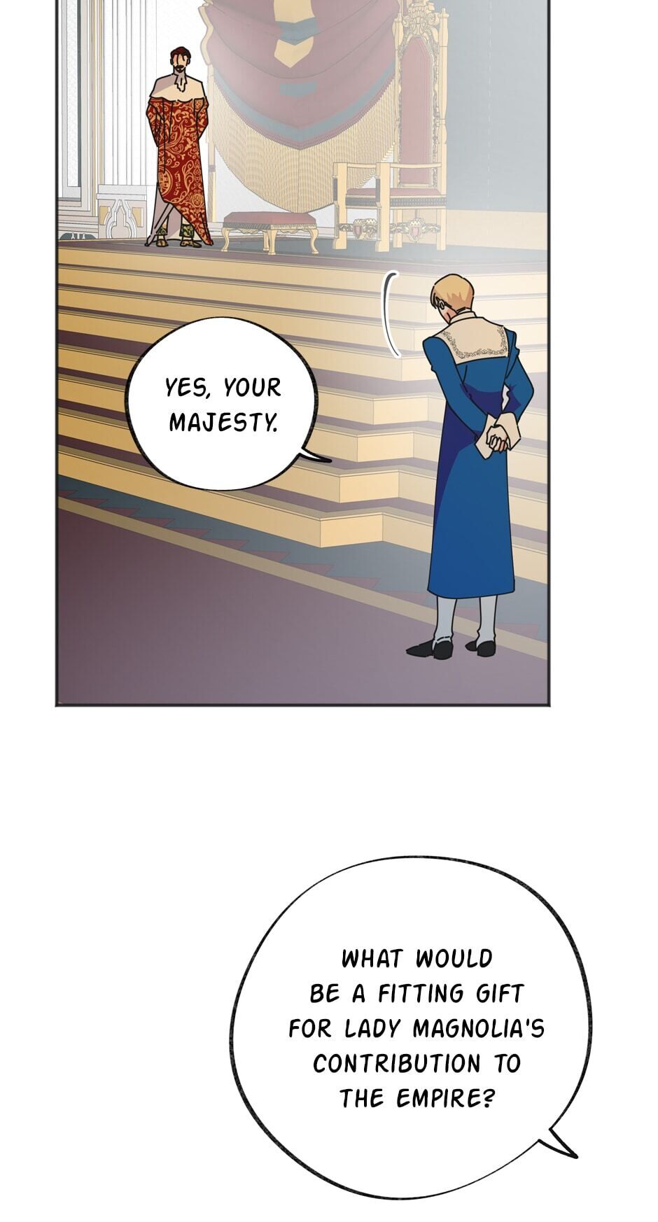 The Evil Lady's Hero Chapter 39 page 43 - Chapter 39: My Name is Michael