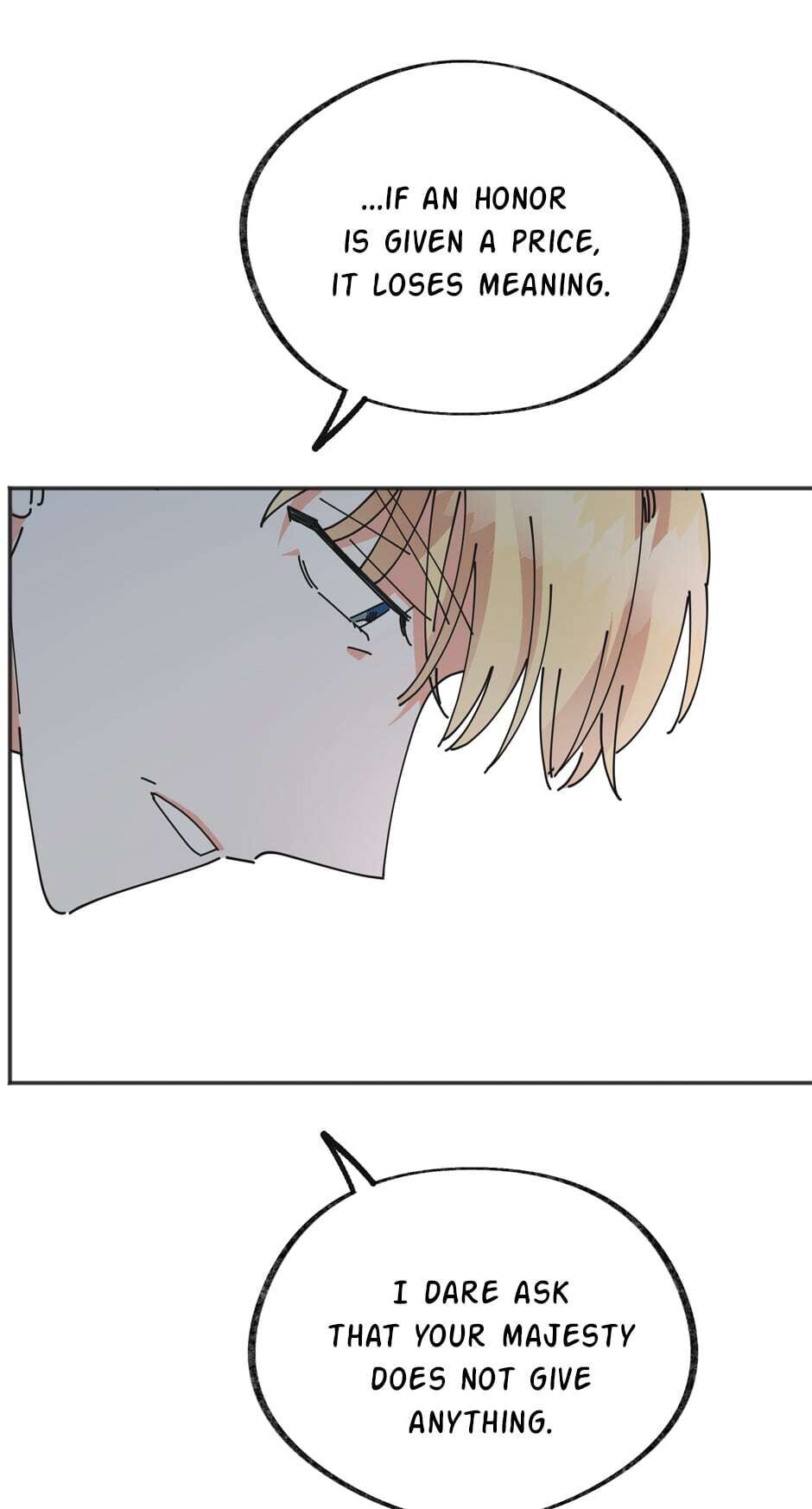 The Evil Lady's Hero Chapter 39 page 44 - Chapter 39: My Name is Michael