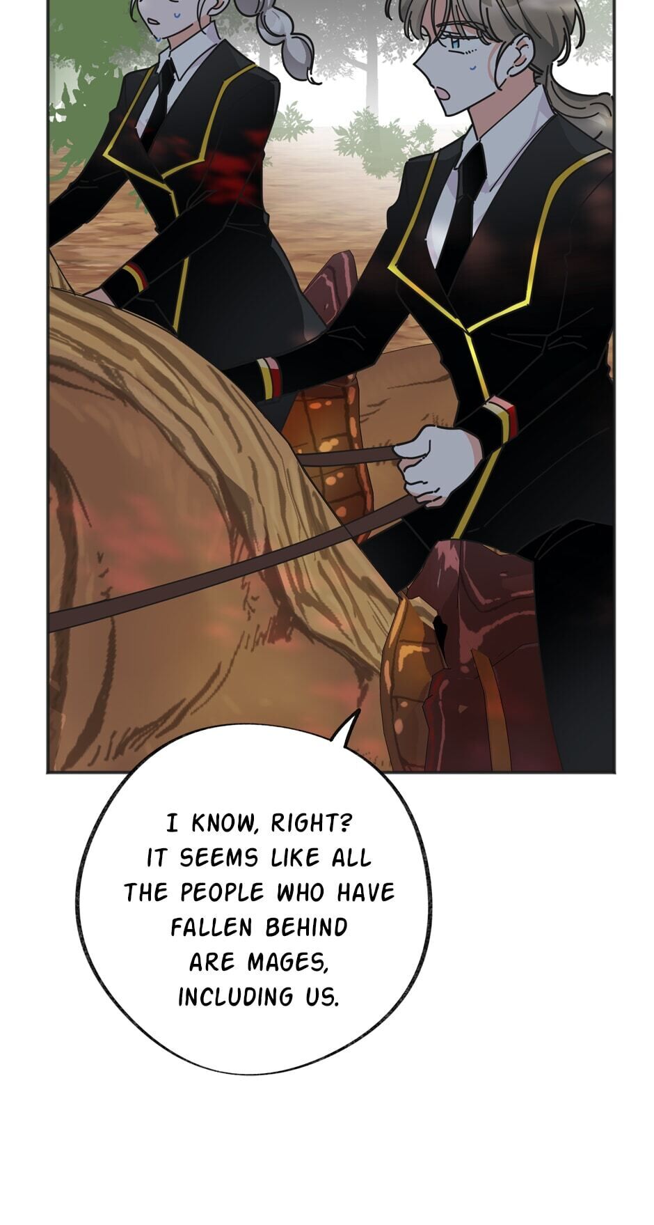 The Evil Lady's Hero Chapter 39 page 60 - Chapter 39: My Name is Michael