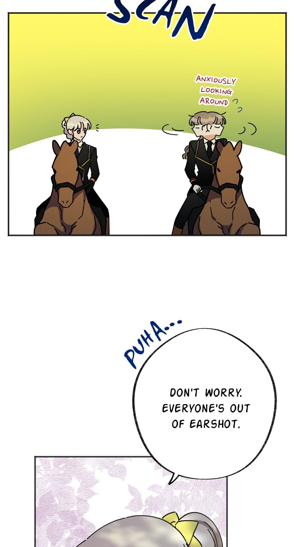The Evil Lady's Hero Chapter 39 page 64 - Chapter 39: My Name is Michael