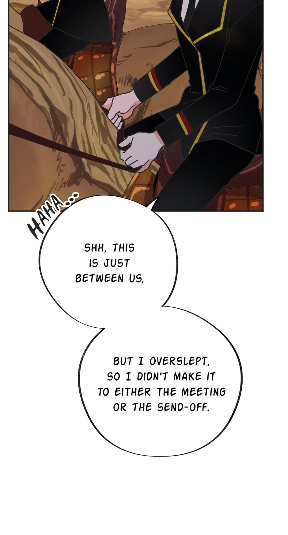The Evil Lady's Hero Chapter 39 page 74 - Chapter 39: My Name is Michael