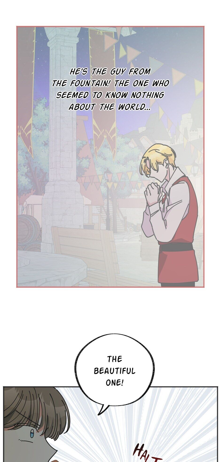 The Evil Lady's Hero Chapter 39 page 86 - Chapter 39: My Name is Michael