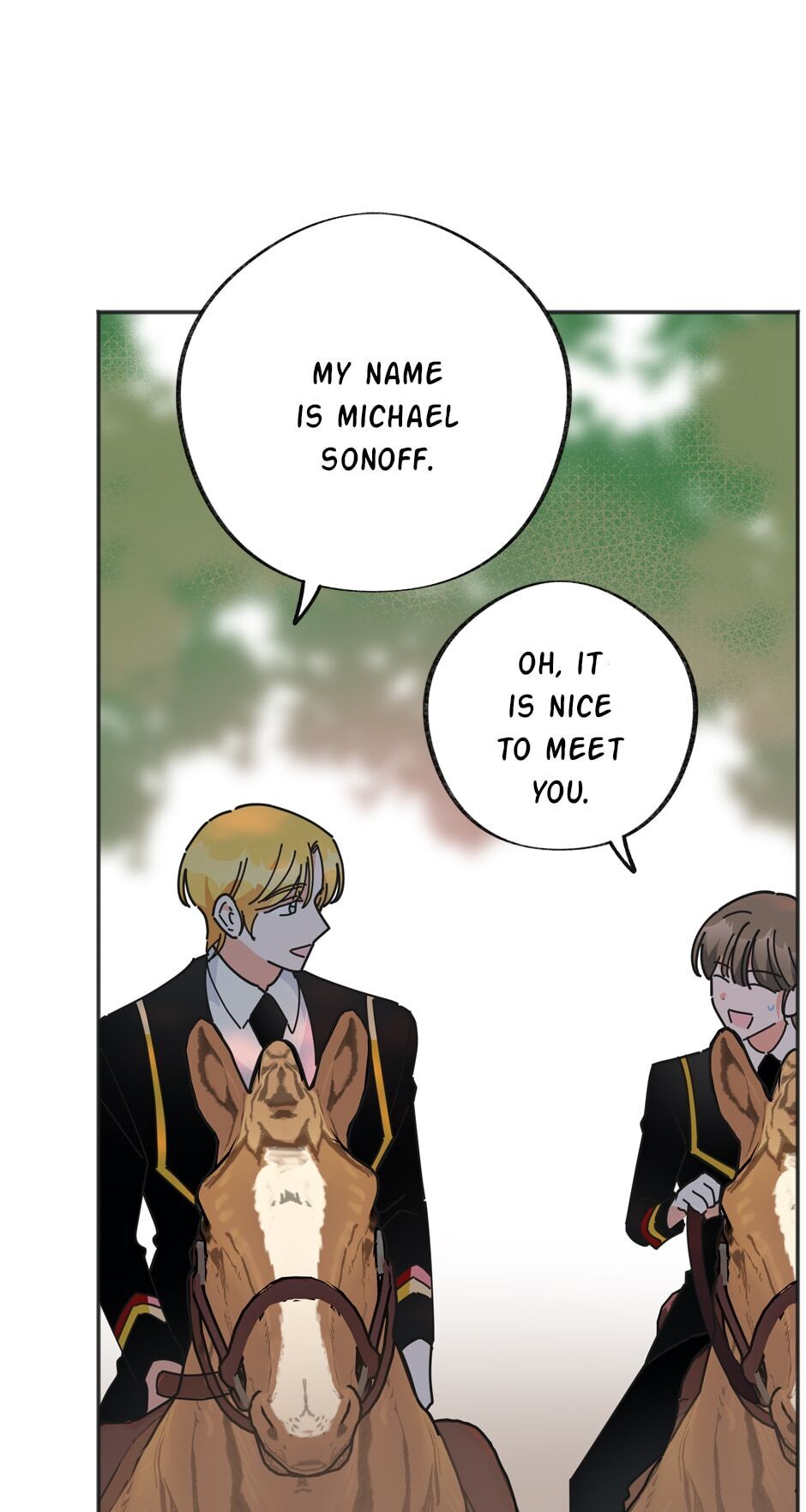 The Evil Lady's Hero Chapter 39 page 89 - Chapter 39: My Name is Michael