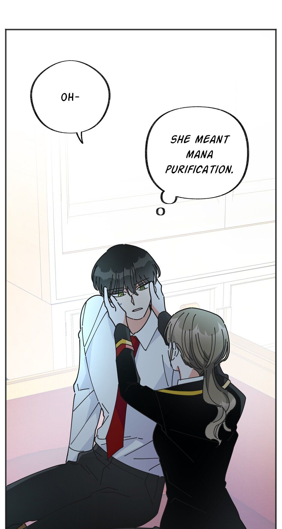 The Evil Lady's Hero Chapter 39 page 9 - Chapter 39: My Name is Michael