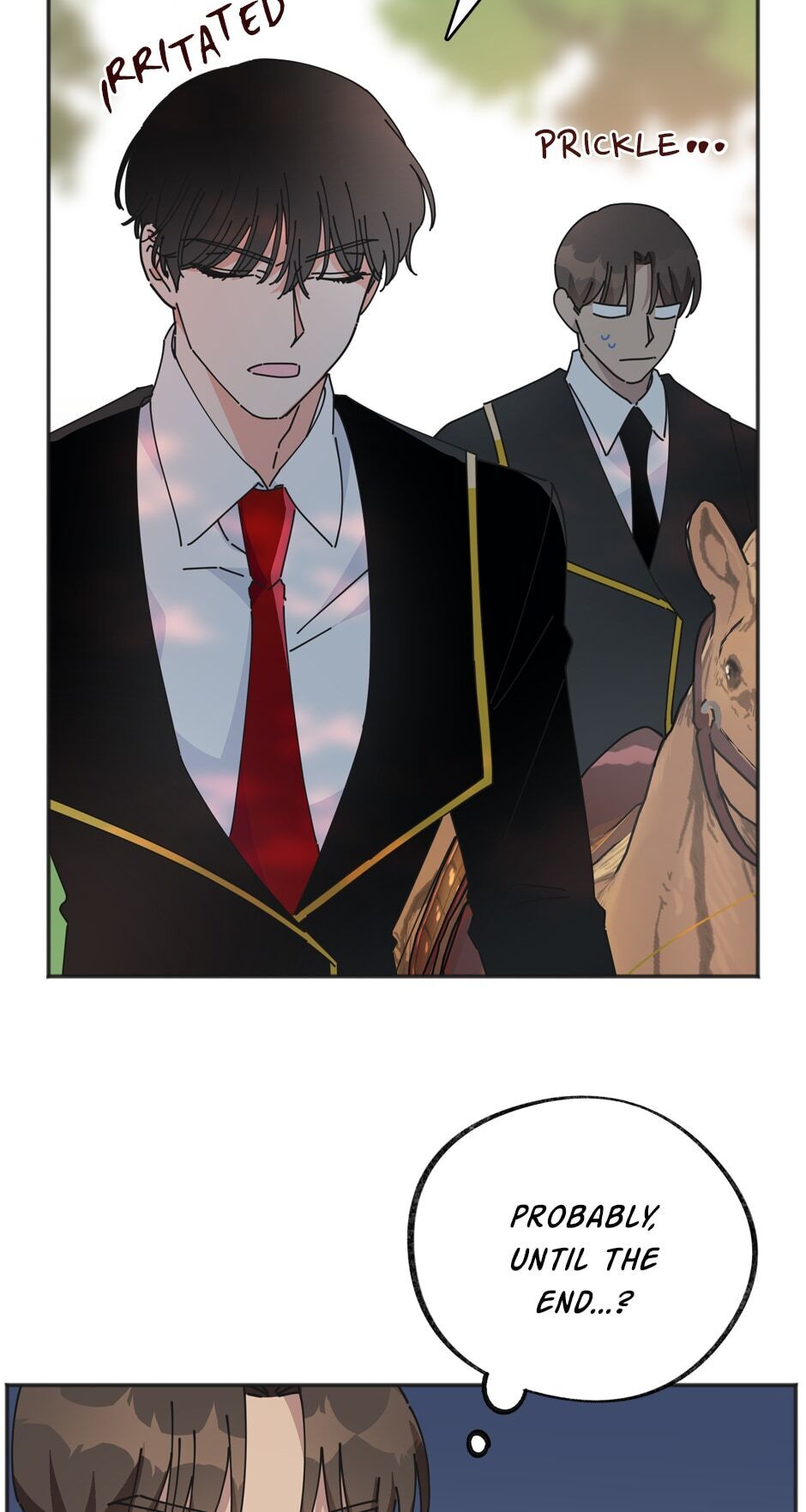 The Evil Lady's Hero Chapter 39 page 91 - Chapter 39: My Name is Michael