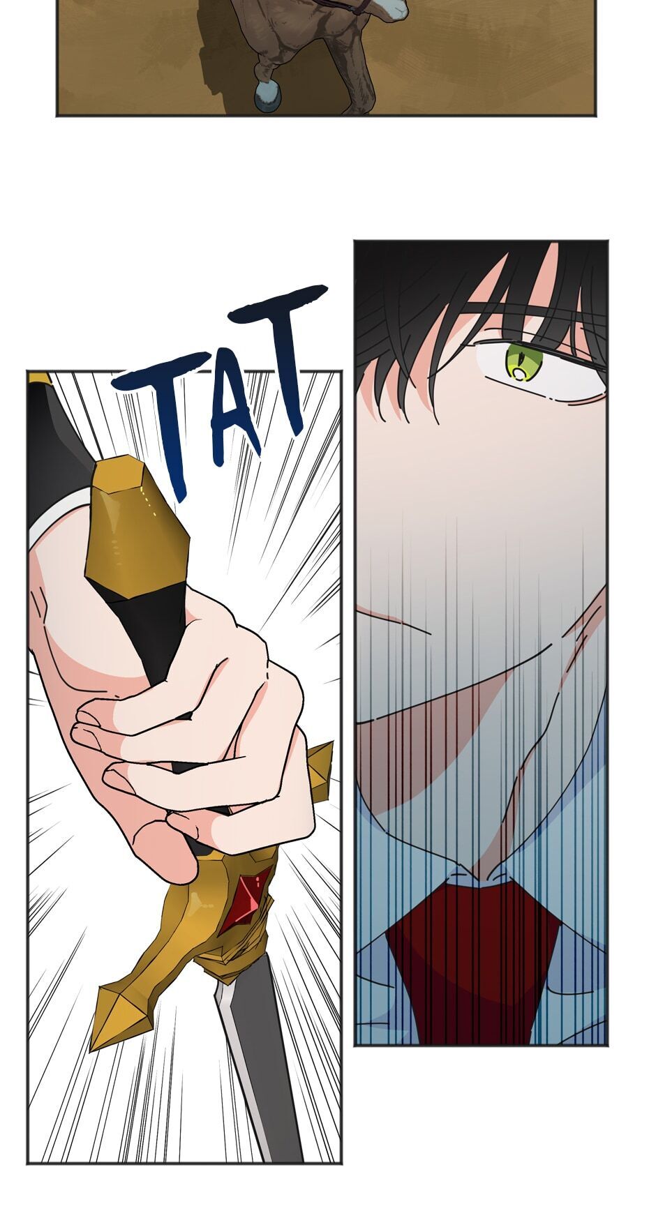The Evil Lady's Hero Chapter 40 page 17 - Chapter 40: Where is she?