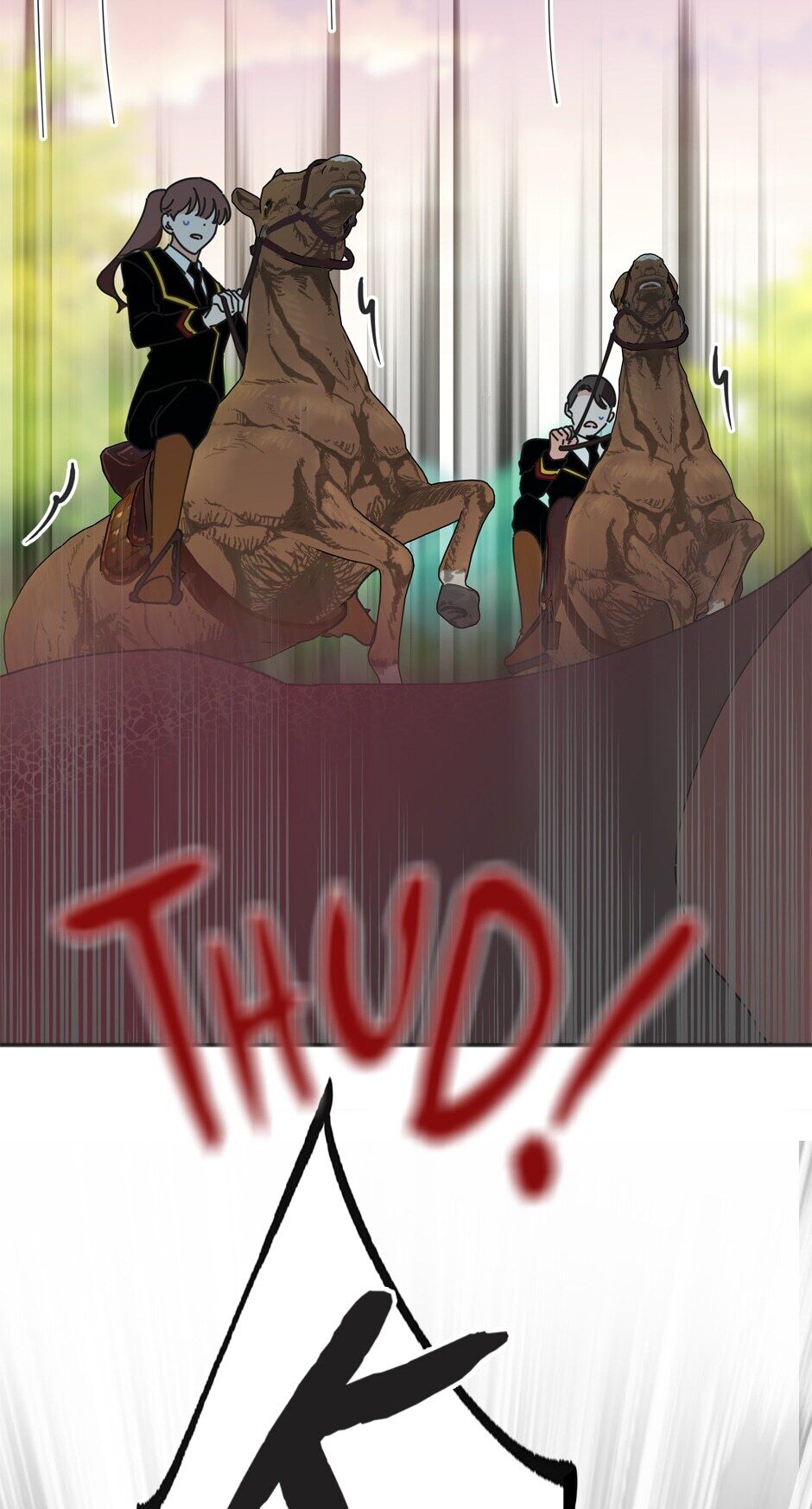 The Evil Lady's Hero Chapter 40 page 20 - Chapter 40: Where is she?