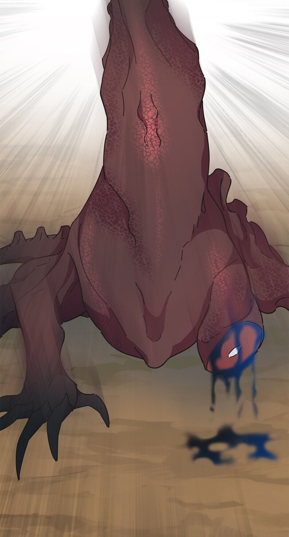 The Evil Lady's Hero Chapter 40 page 22 - Chapter 40: Where is she?