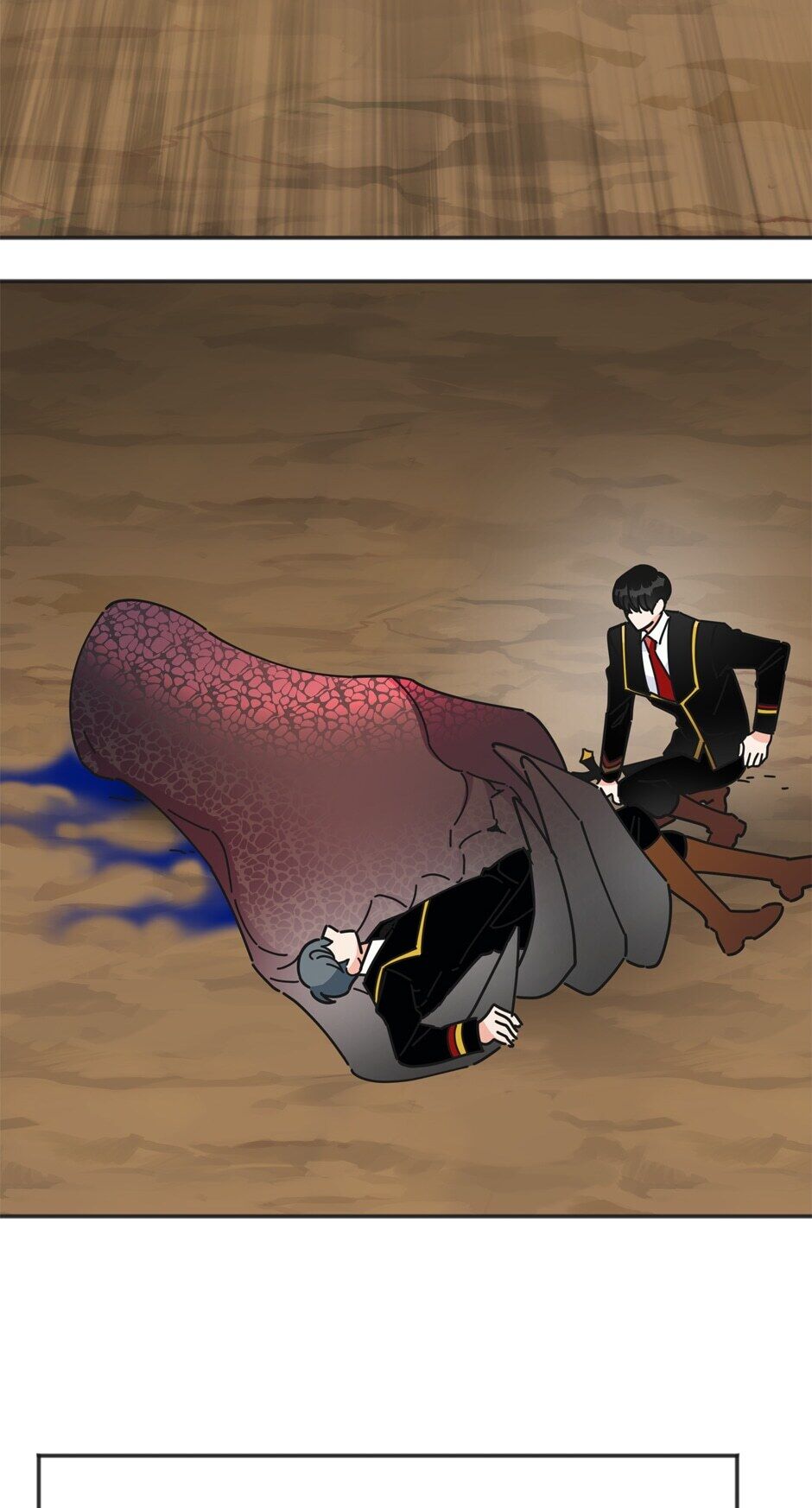 The Evil Lady's Hero Chapter 40 page 23 - Chapter 40: Where is she?