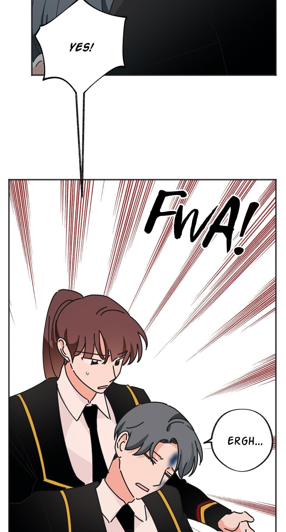 The Evil Lady's Hero Chapter 40 page 26 - Chapter 40: Where is she?