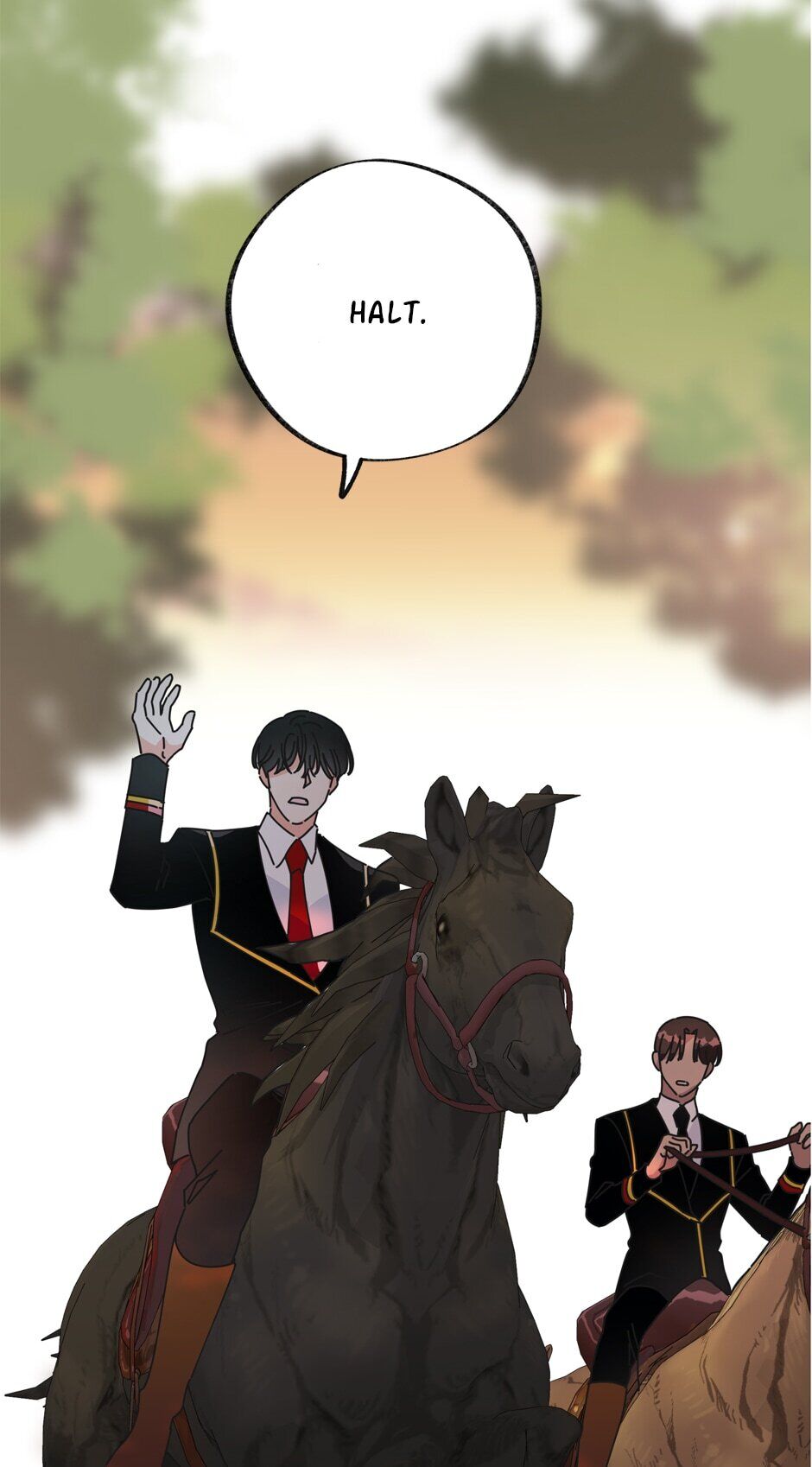 The Evil Lady's Hero Chapter 40 page 3 - Chapter 40: Where is she?