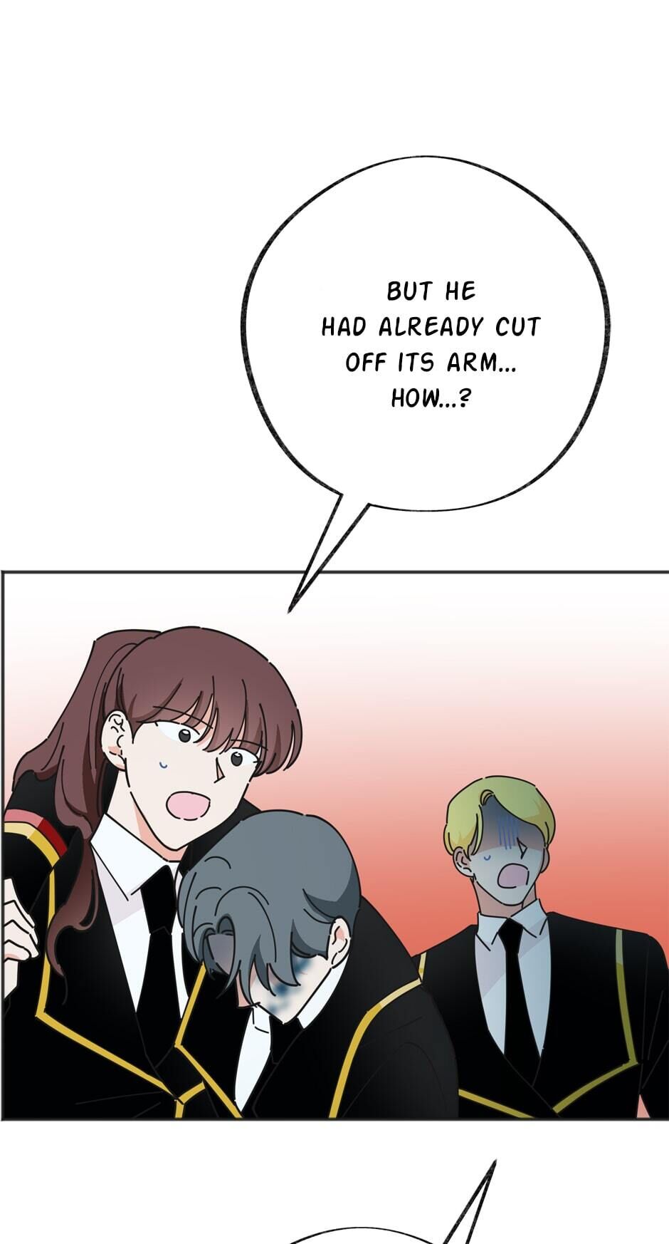The Evil Lady's Hero Chapter 40 page 32 - Chapter 40: Where is she?