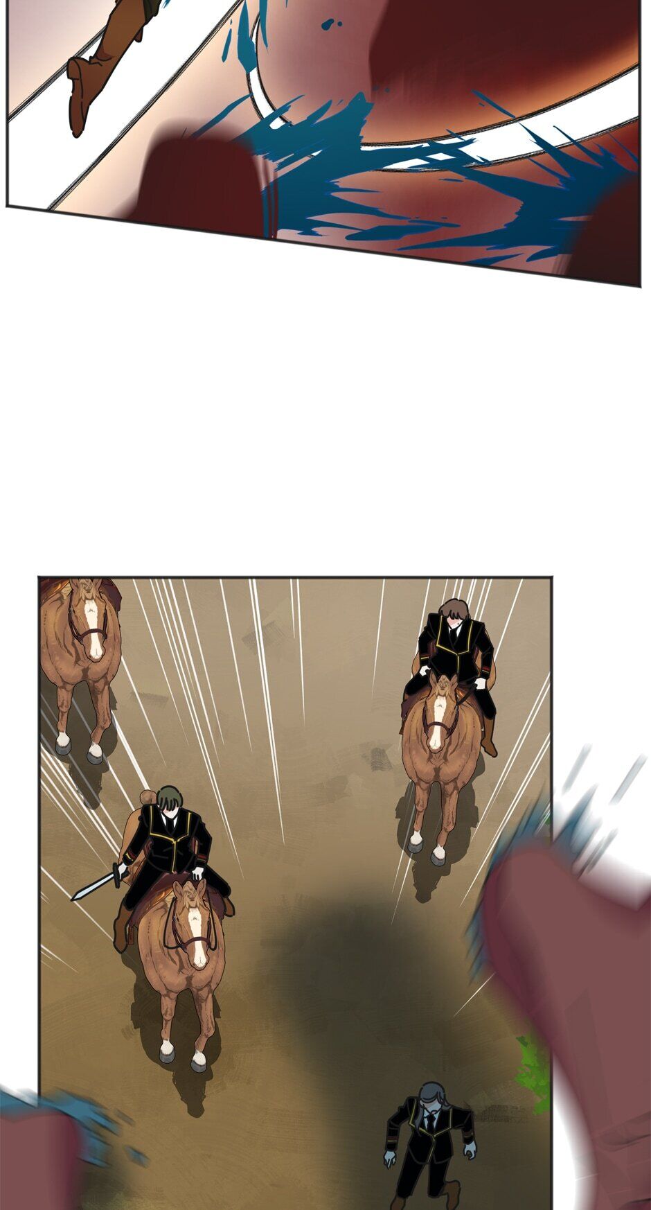 The Evil Lady's Hero Chapter 40 page 36 - Chapter 40: Where is she?