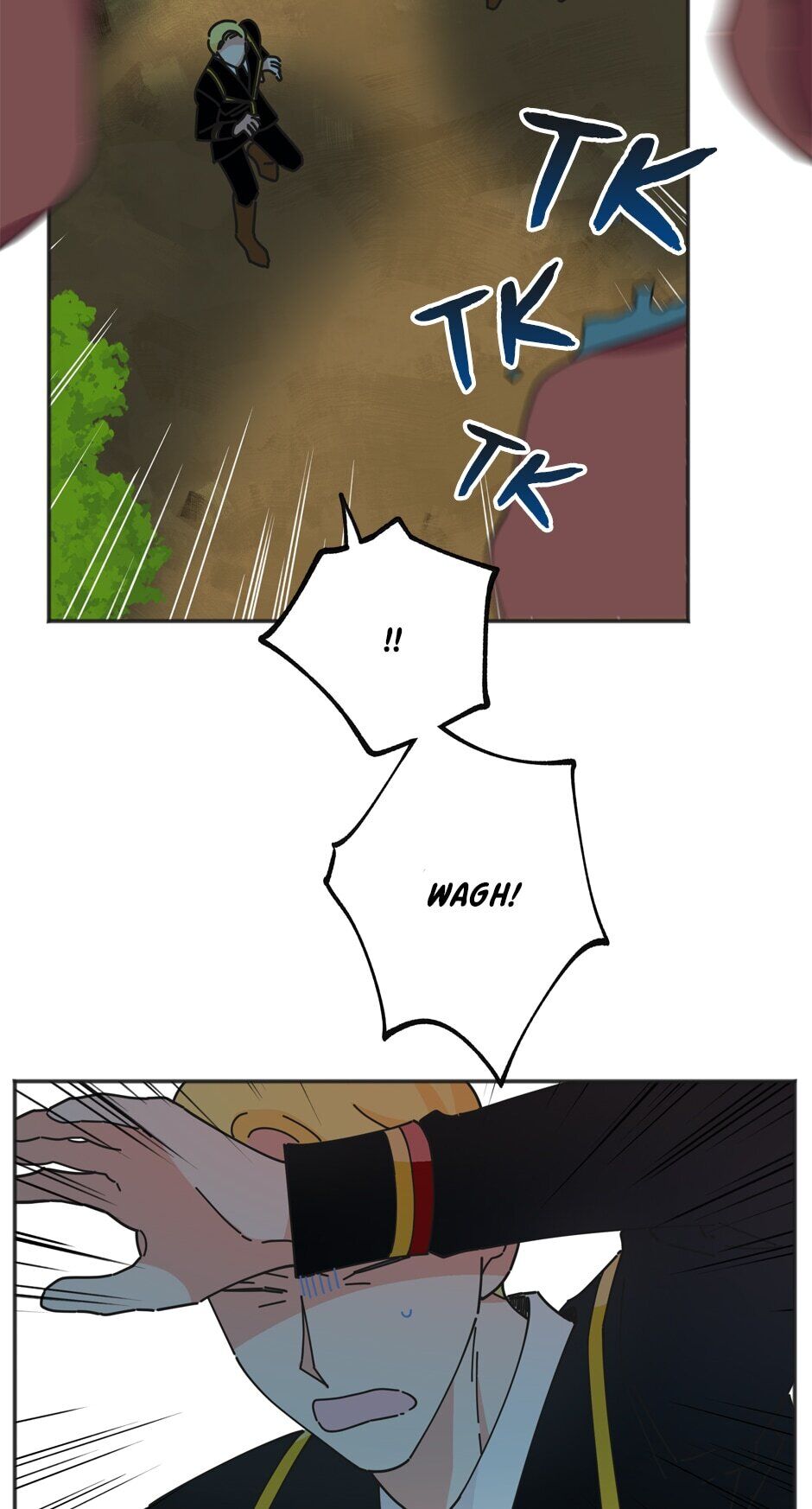 The Evil Lady's Hero Chapter 40 page 37 - Chapter 40: Where is she?