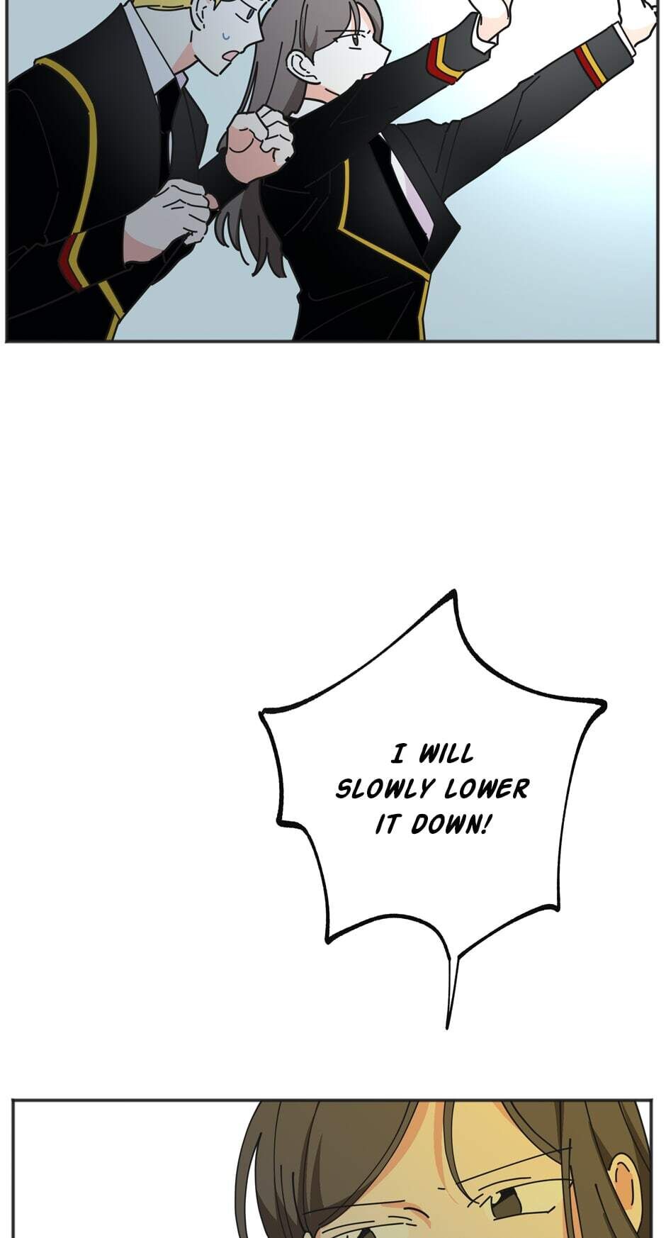 The Evil Lady's Hero Chapter 40 page 41 - Chapter 40: Where is she?