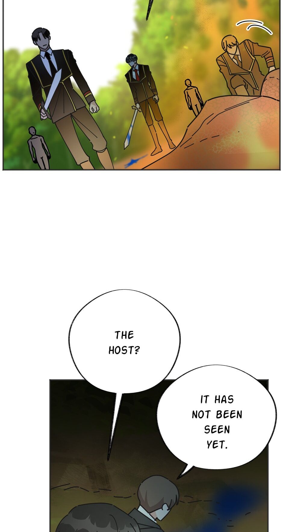 The Evil Lady's Hero Chapter 40 page 49 - Chapter 40: Where is she?