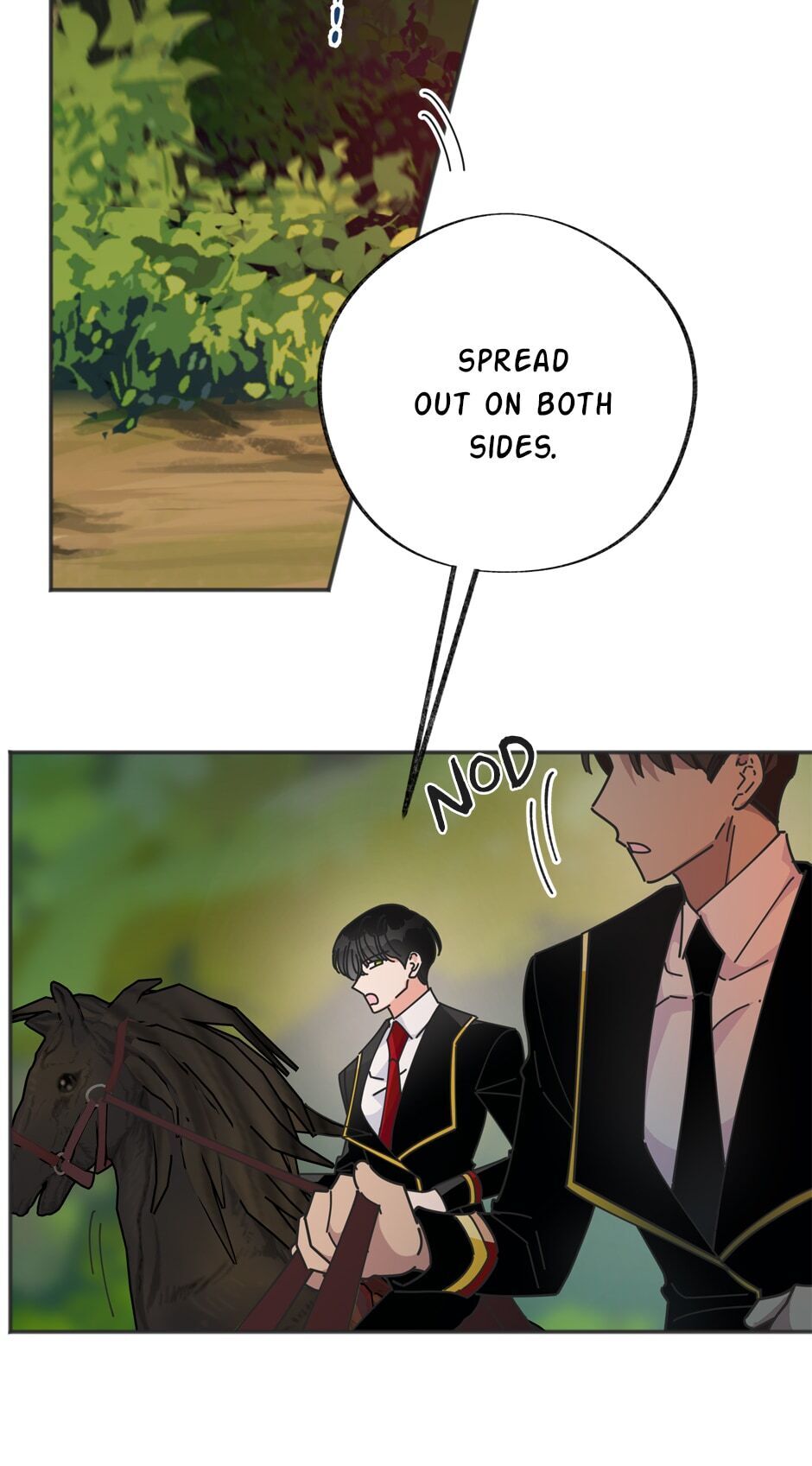 The Evil Lady's Hero Chapter 40 page 5 - Chapter 40: Where is she?