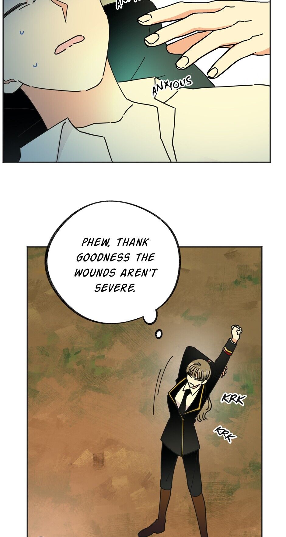 The Evil Lady's Hero Chapter 40 page 55 - Chapter 40: Where is she?