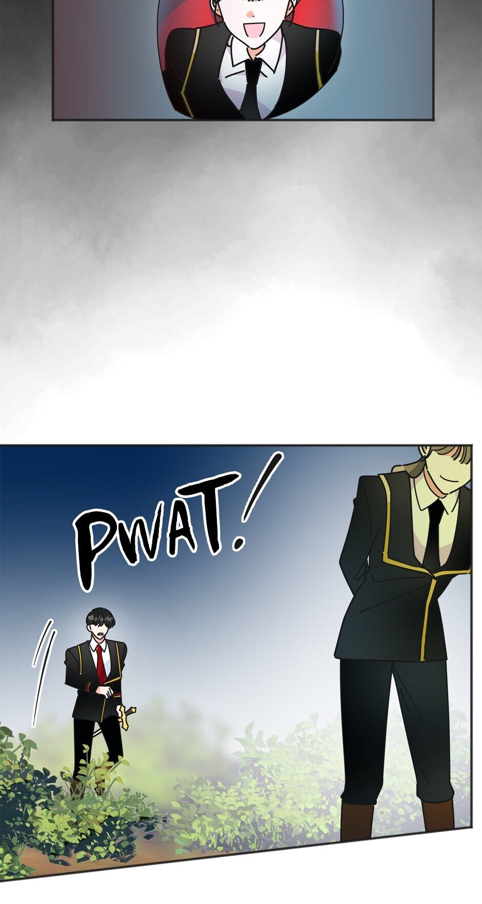 The Evil Lady's Hero Chapter 40 page 60 - Chapter 40: Where is she?