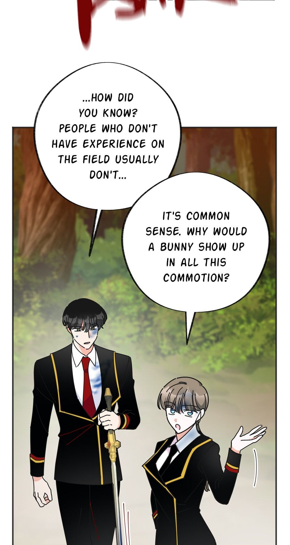 The Evil Lady's Hero Chapter 40 page 67 - Chapter 40: Where is she?