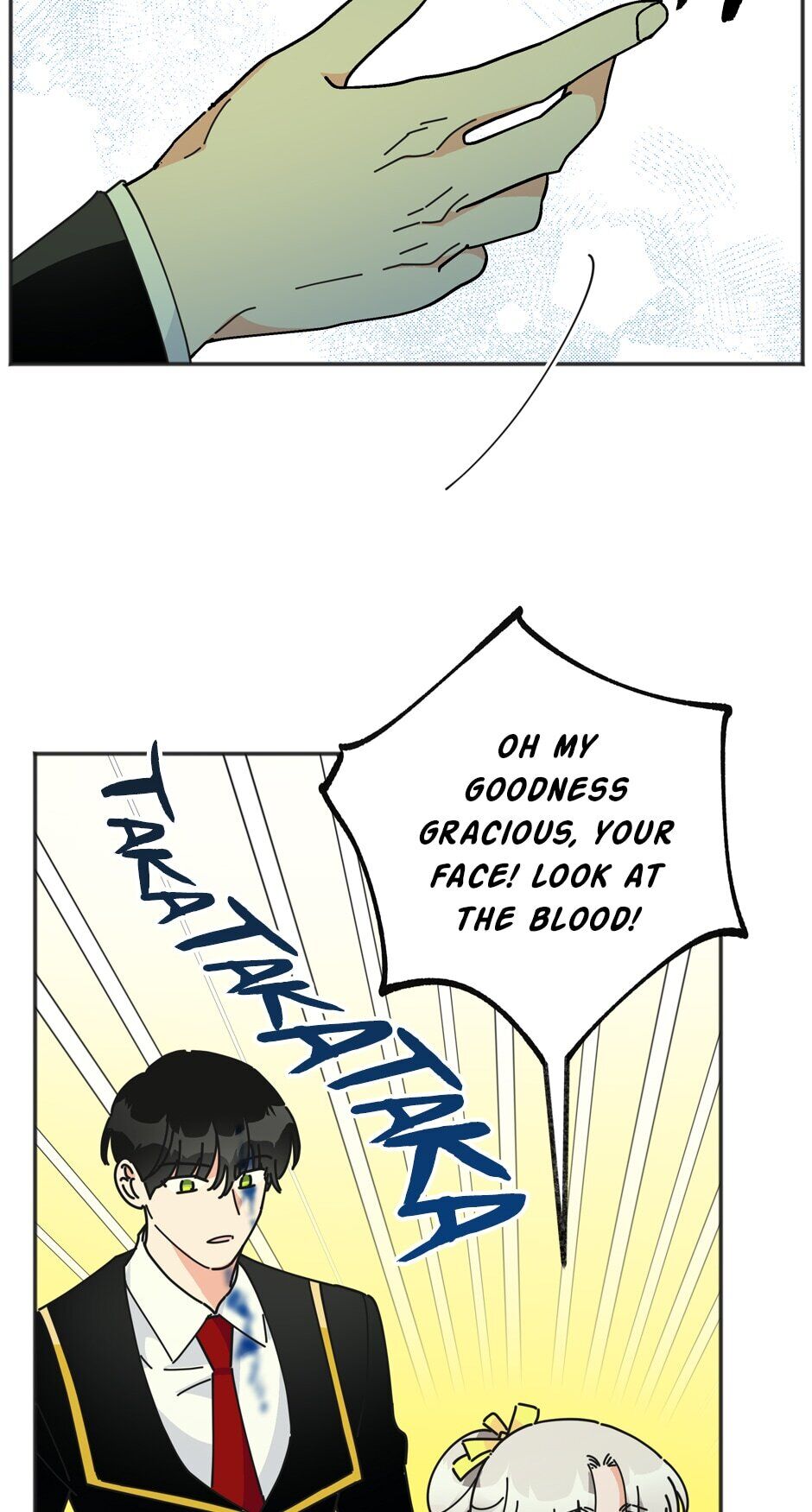 The Evil Lady's Hero Chapter 40 page 71 - Chapter 40: Where is she?