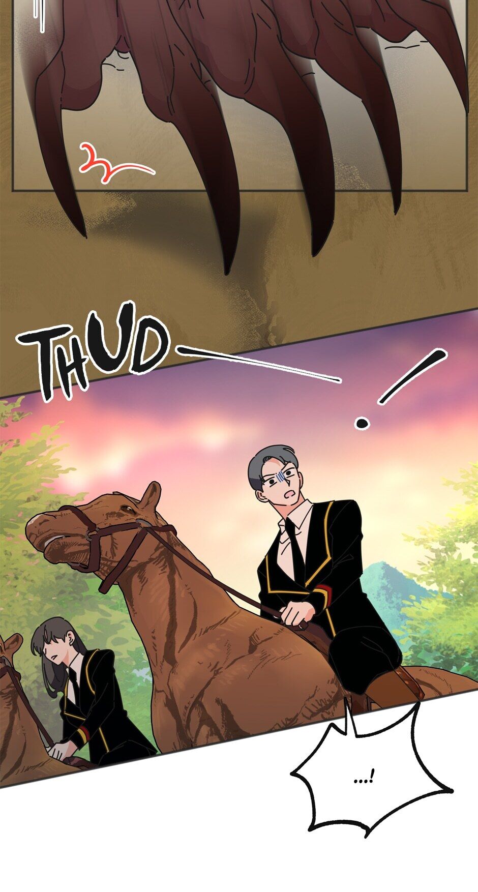 The Evil Lady's Hero Chapter 40 page 9 - Chapter 40: Where is she?
