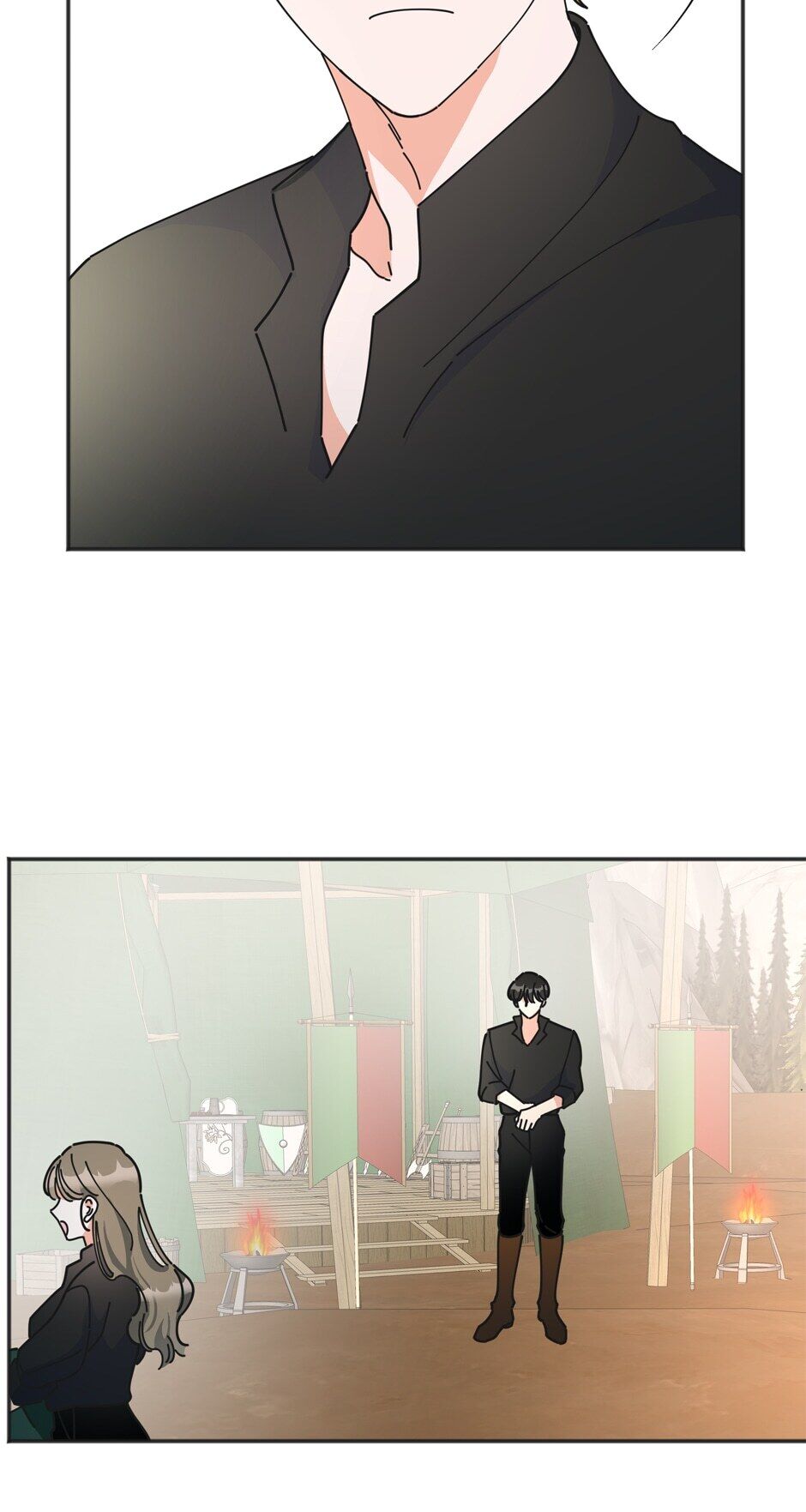 The Evil Lady's Hero Chapter 41 page 12 - Chapter 41: I'll Get you from Her