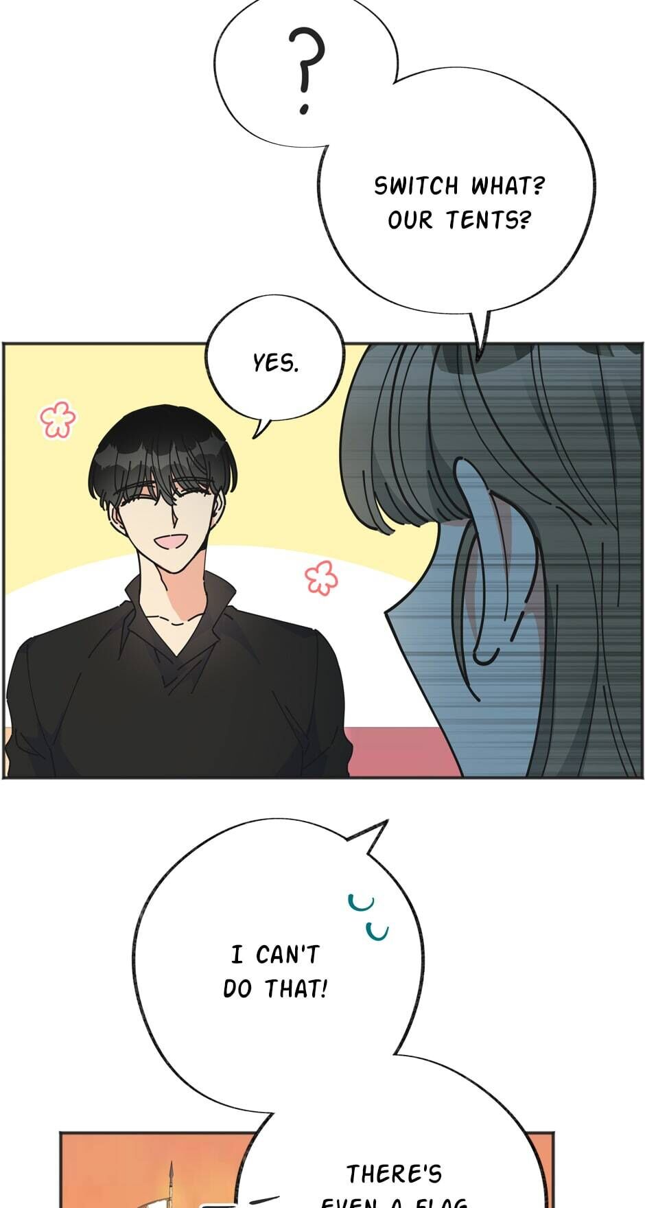 The Evil Lady's Hero Chapter 41 page 22 - Chapter 41: I'll Get you from Her