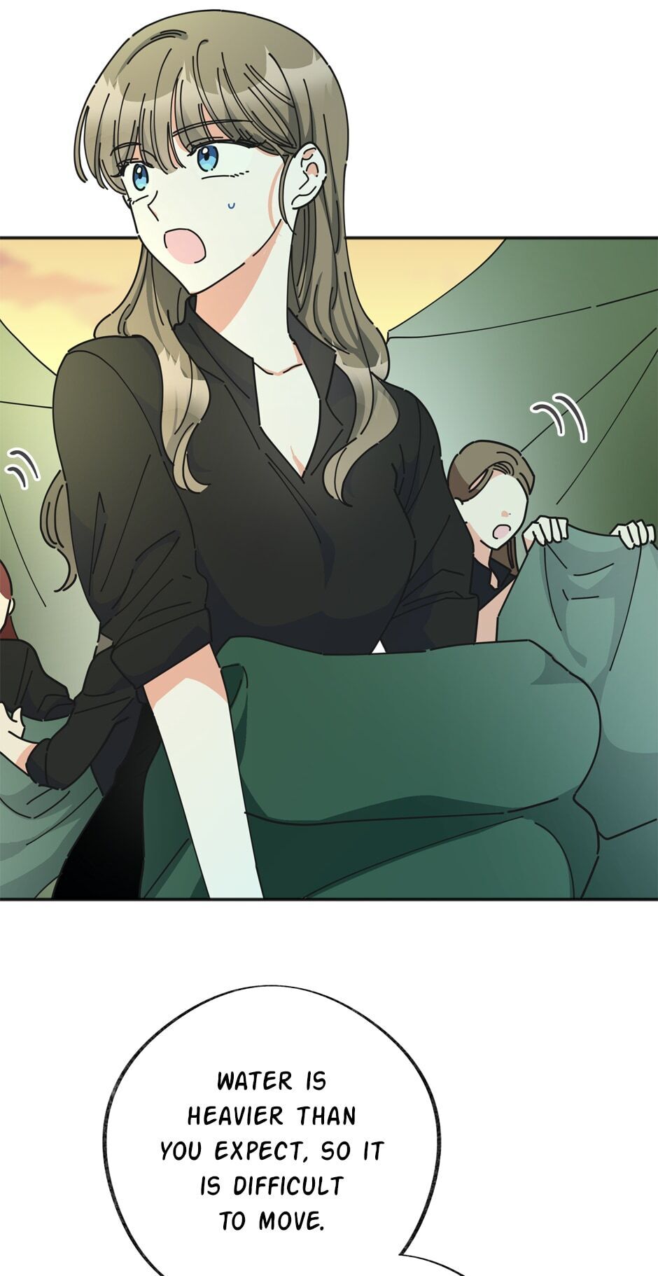 The Evil Lady's Hero Chapter 41 page 3 - Chapter 41: I'll Get you from Her