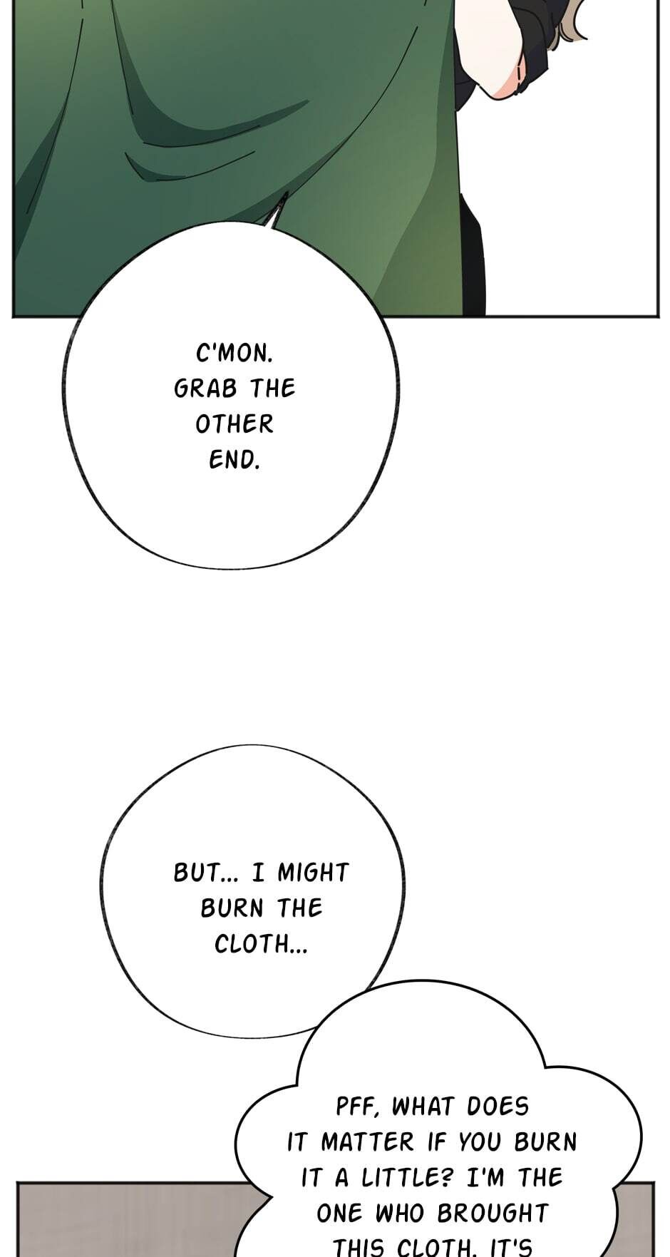 The Evil Lady's Hero Chapter 41 page 31 - Chapter 41: I'll Get you from Her