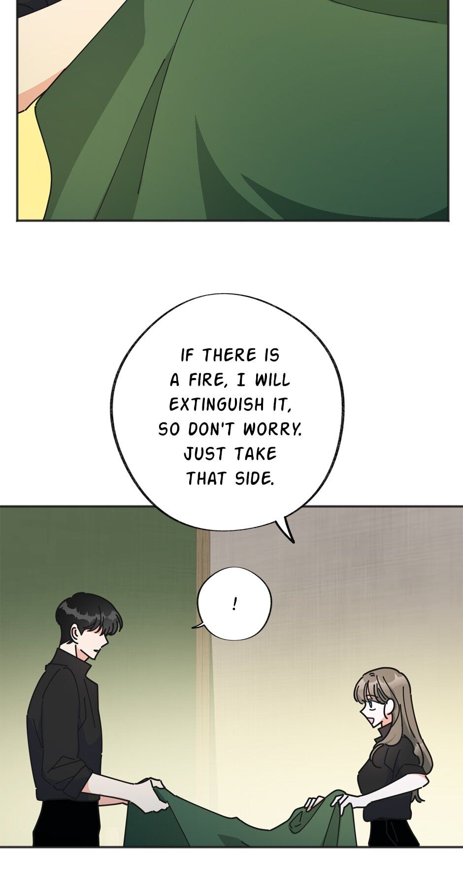 The Evil Lady's Hero Chapter 41 page 34 - Chapter 41: I'll Get you from Her