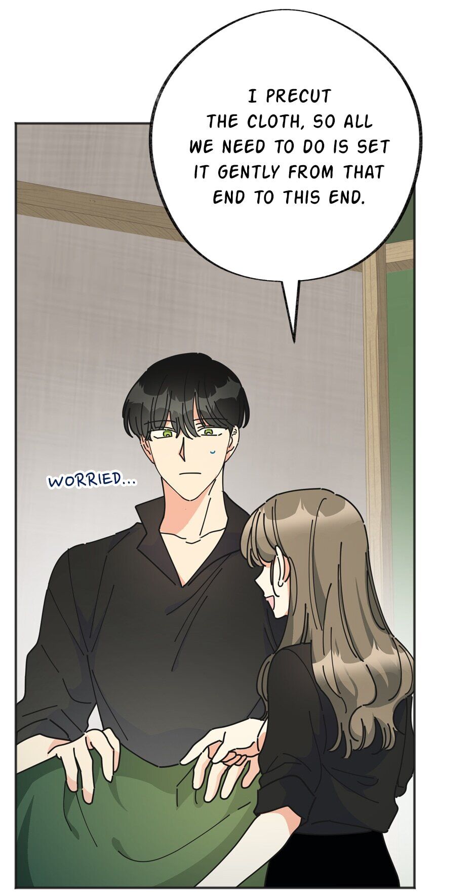 The Evil Lady's Hero Chapter 41 page 36 - Chapter 41: I'll Get you from Her