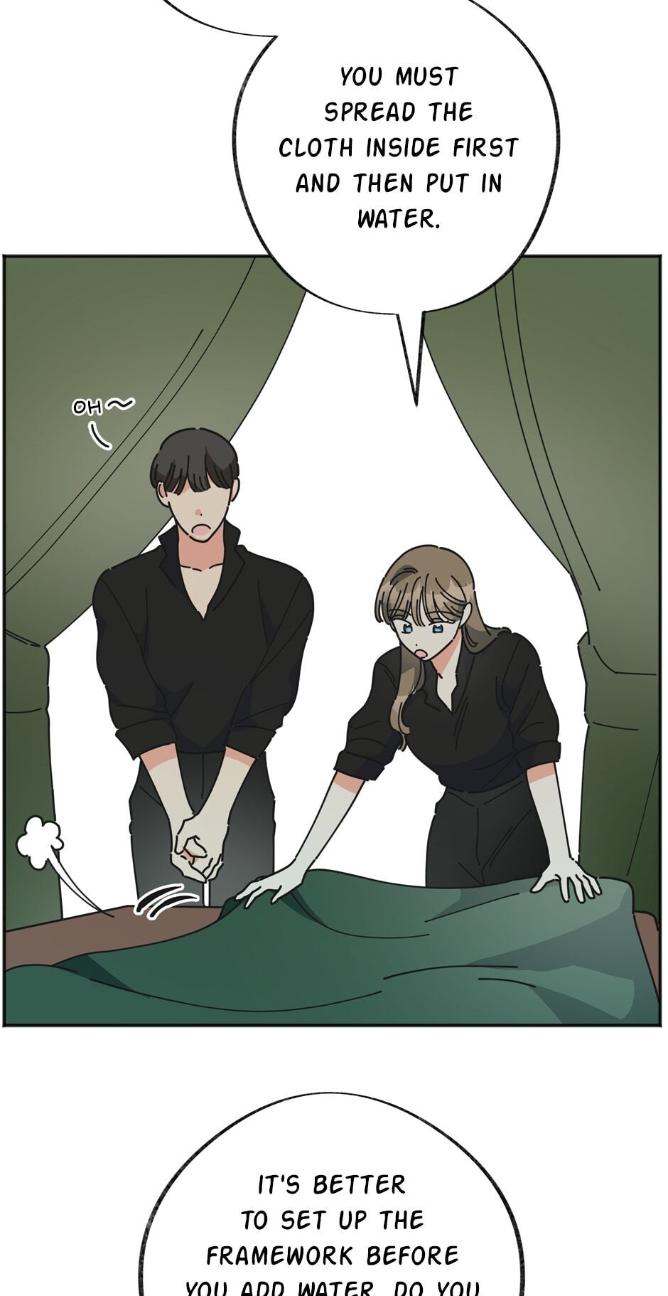 The Evil Lady's Hero Chapter 41 page 4 - Chapter 41: I'll Get you from Her