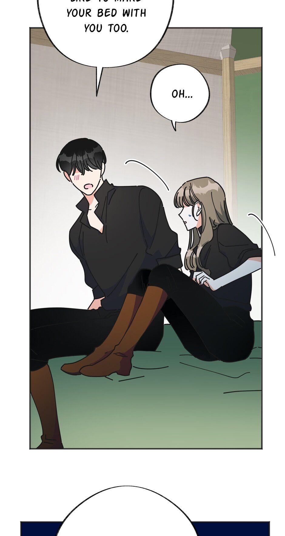 The Evil Lady's Hero Chapter 41 page 58 - Chapter 41: I'll Get you from Her