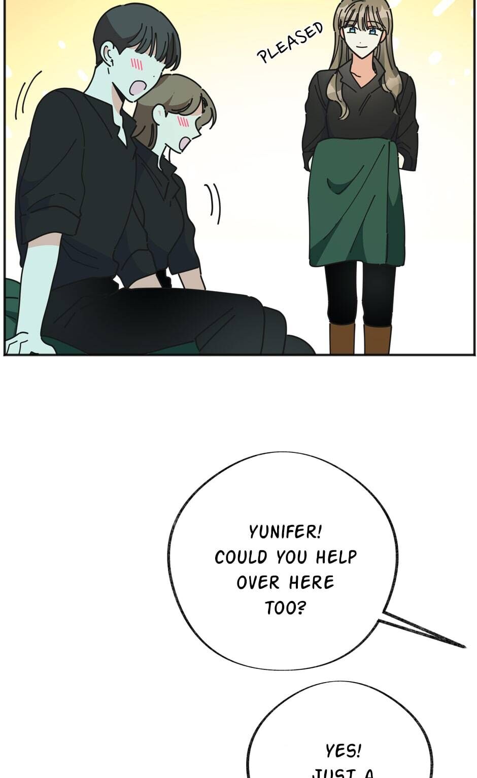 The Evil Lady's Hero Chapter 41 page 8 - Chapter 41: I'll Get you from Her