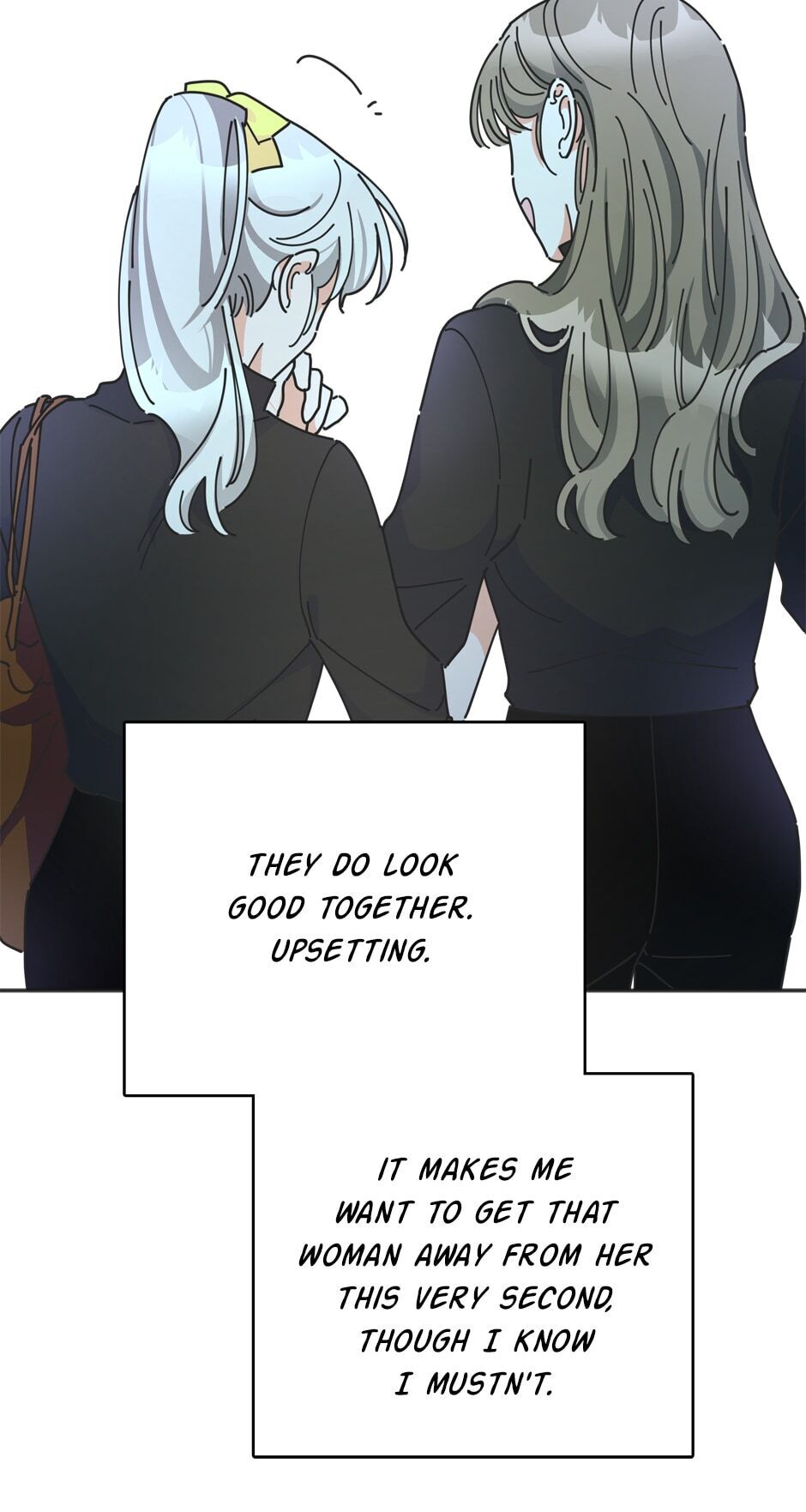 The Evil Lady's Hero Chapter 42 page 12 - Chapter 42: Strange Feeling