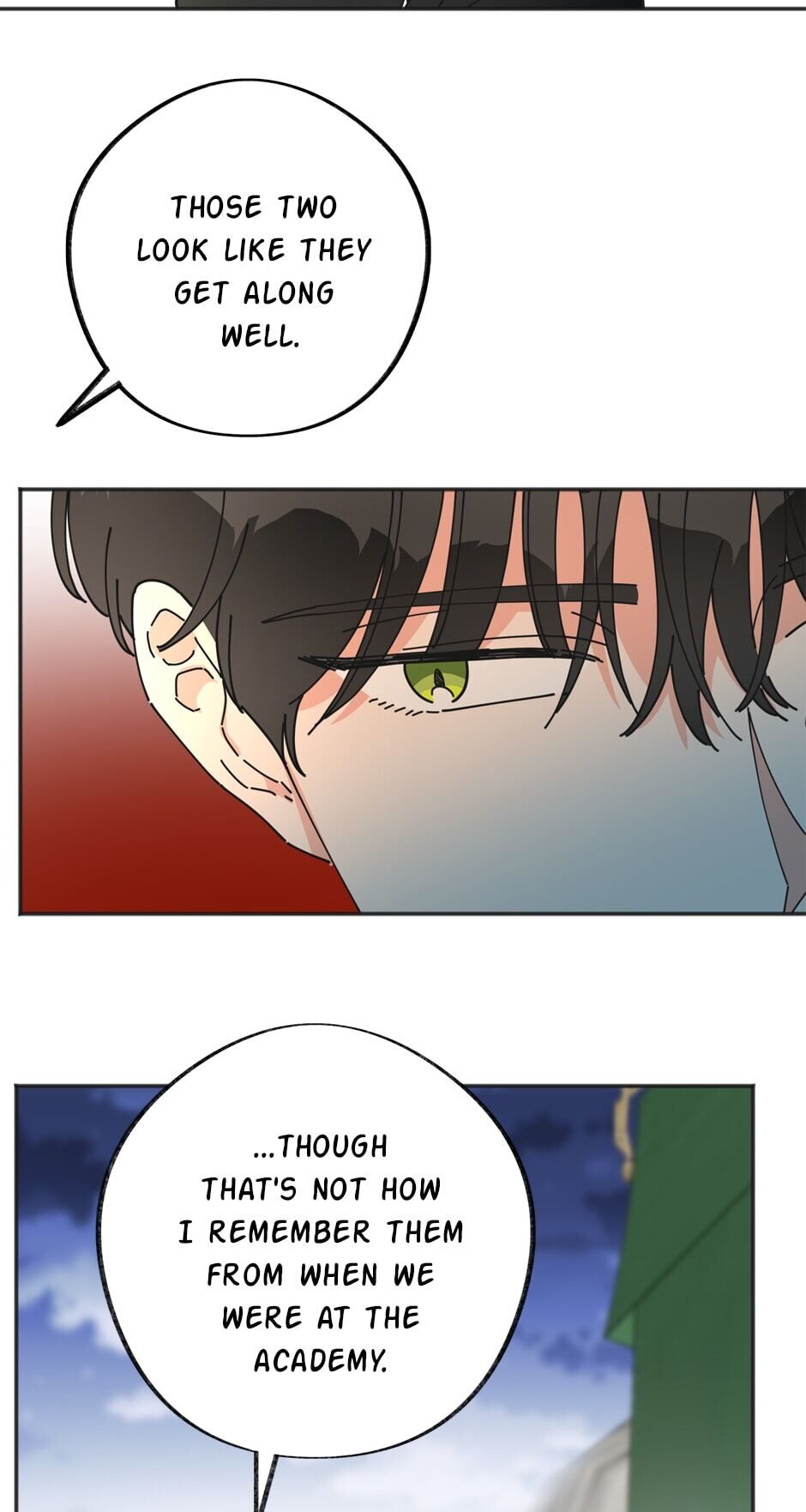 The Evil Lady's Hero Chapter 42 page 14 - Chapter 42: Strange Feeling