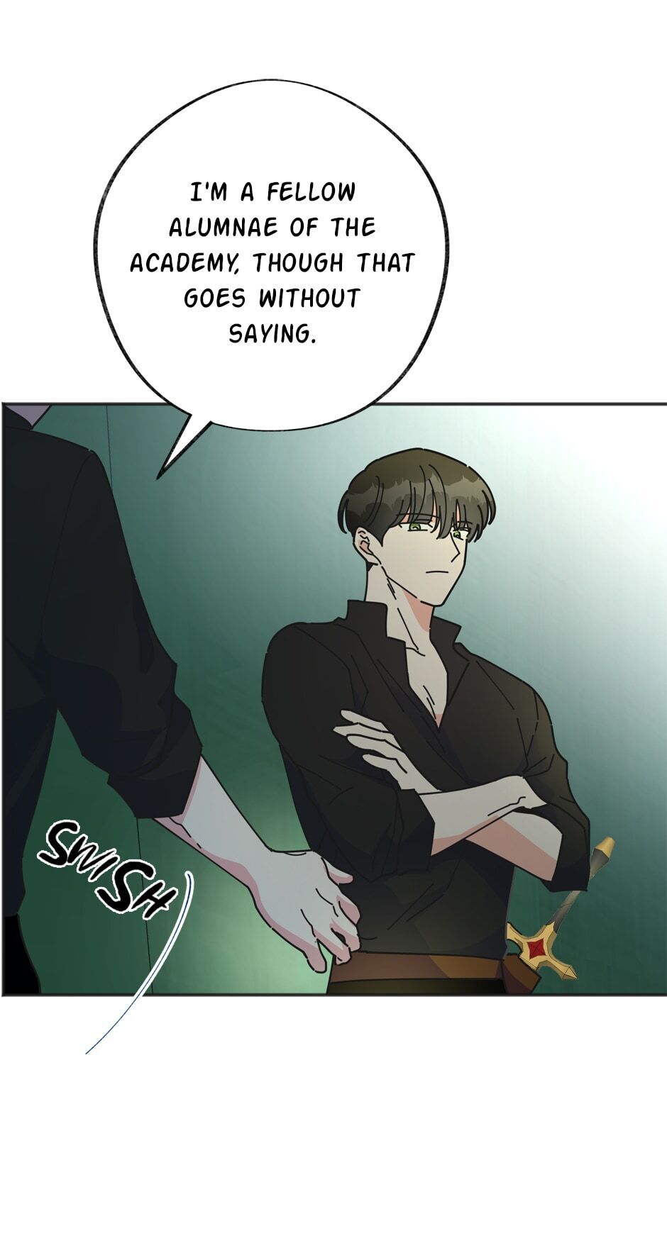 The Evil Lady's Hero Chapter 42 page 17 - Chapter 42: Strange Feeling