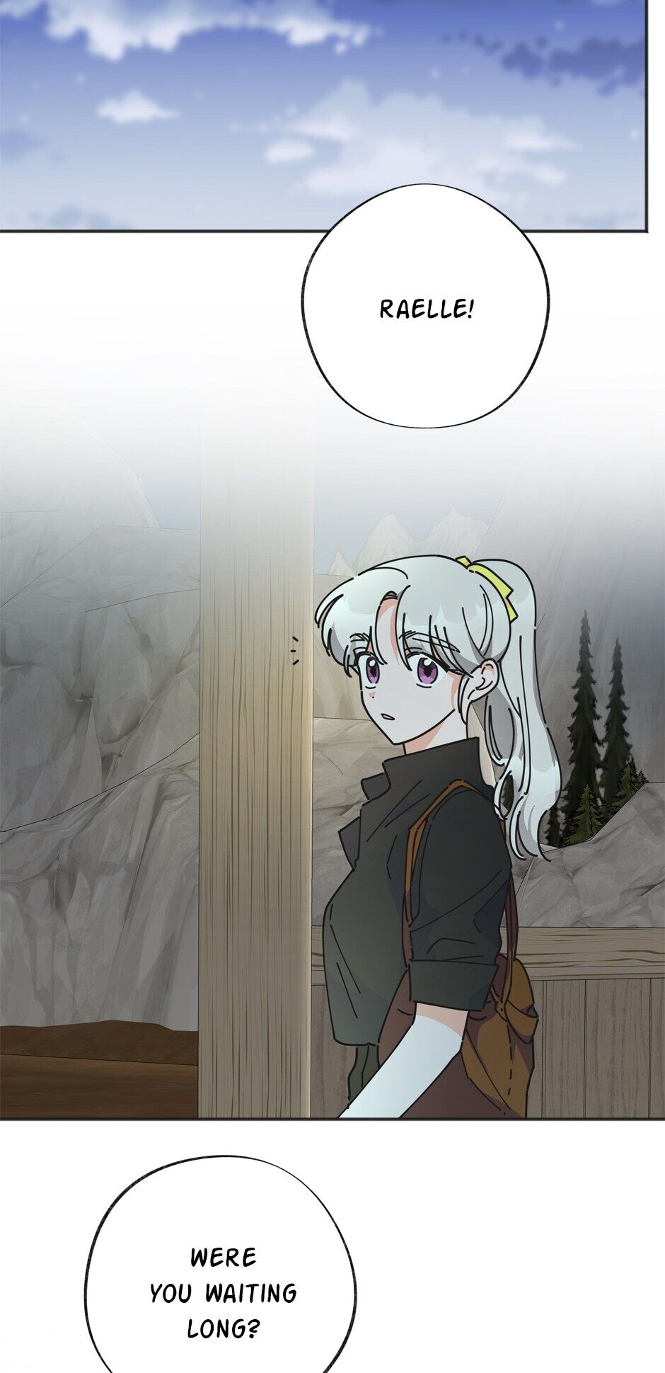 The Evil Lady's Hero Chapter 42 page 2 - Chapter 42: Strange Feeling